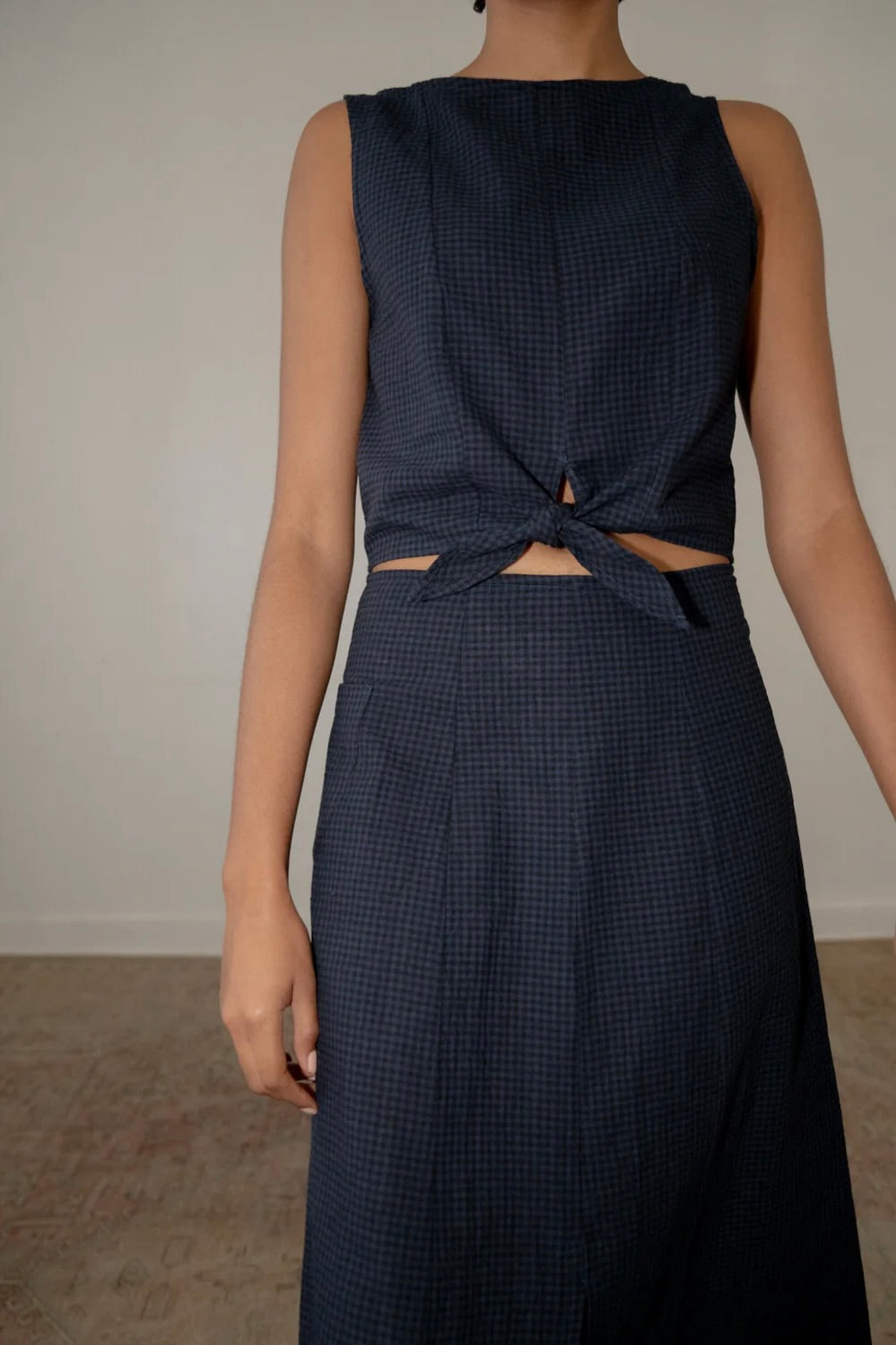 Claude Skirt / Midnight Check