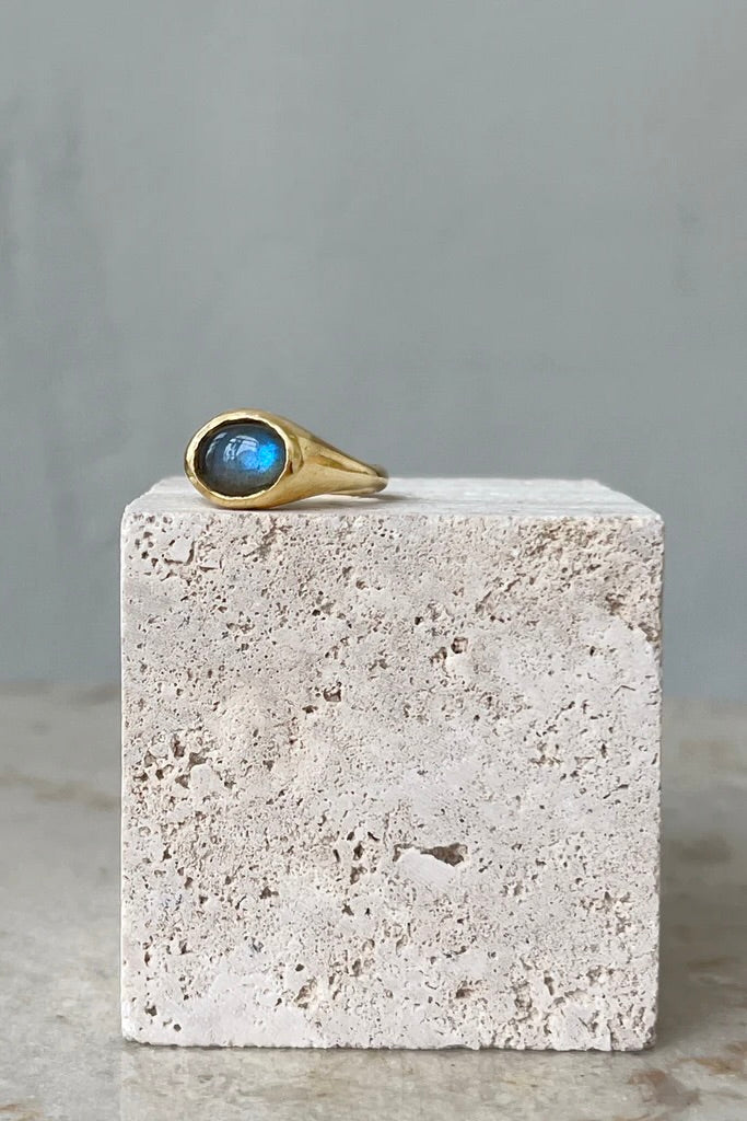 Mercurial NYC Odessa Ring / Labradorite