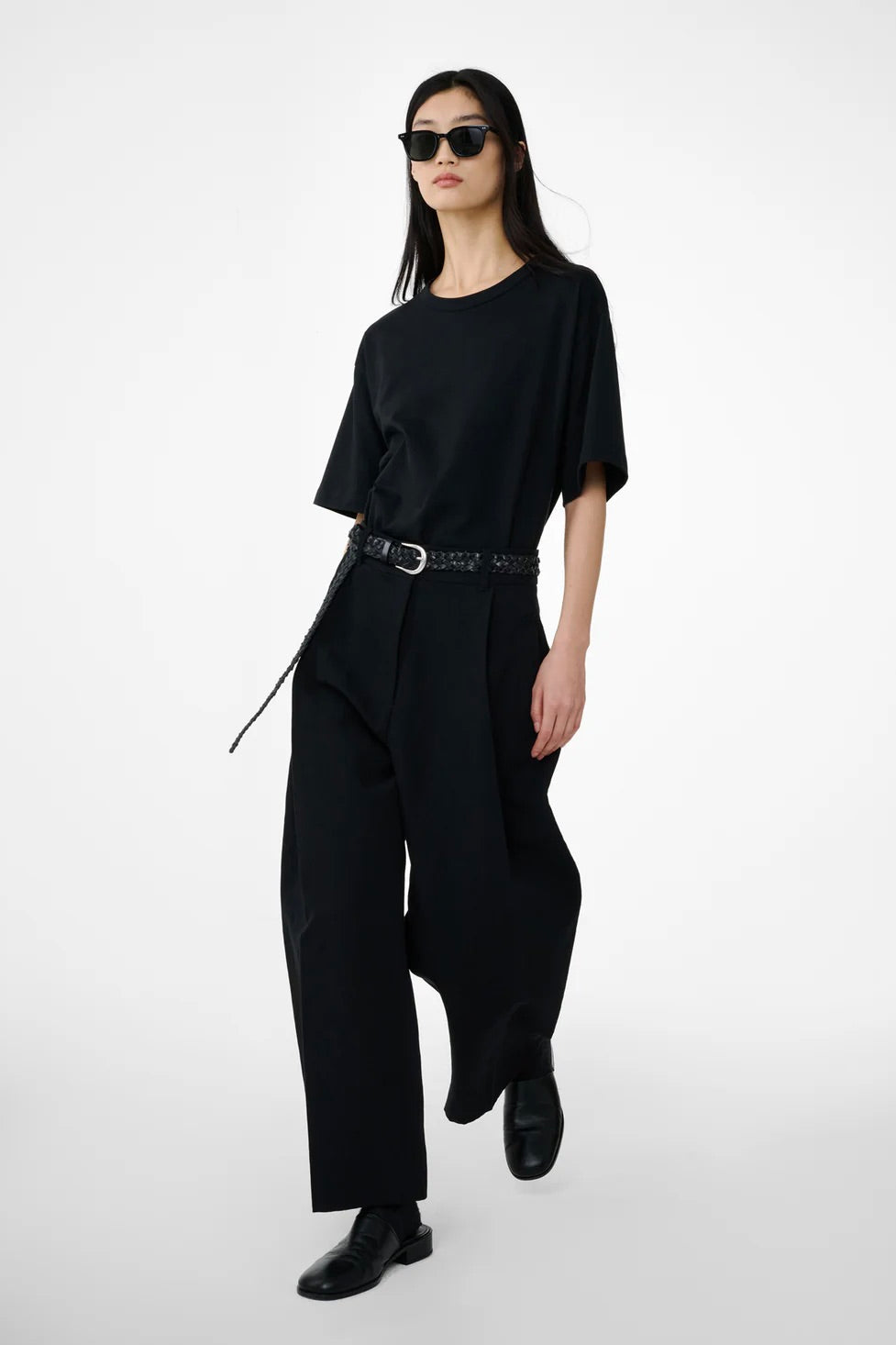 Studio Nicholson Lee T-Shirt / Black
