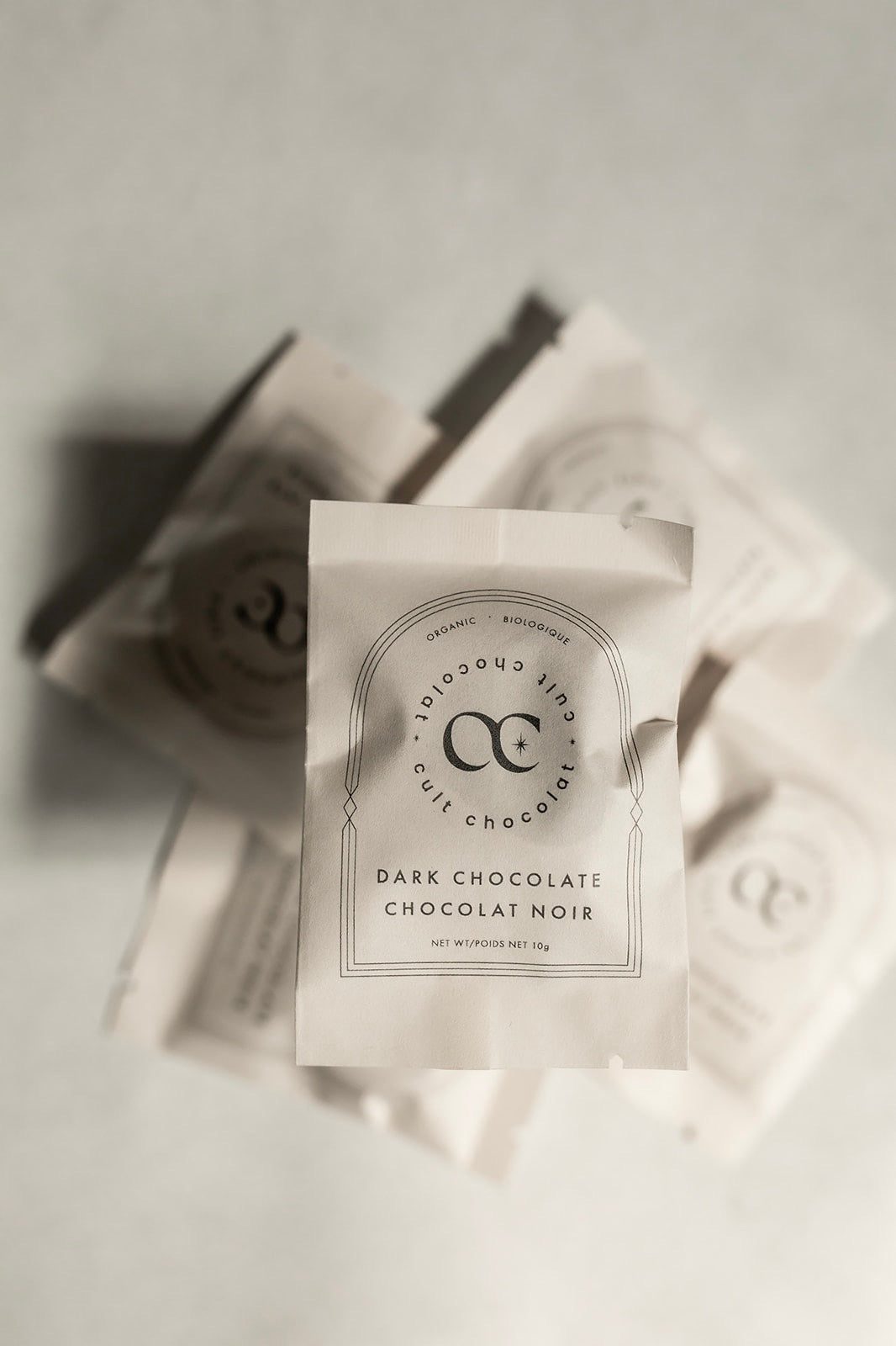 Cult Chocolat Dark Chocolate Mini Hearts