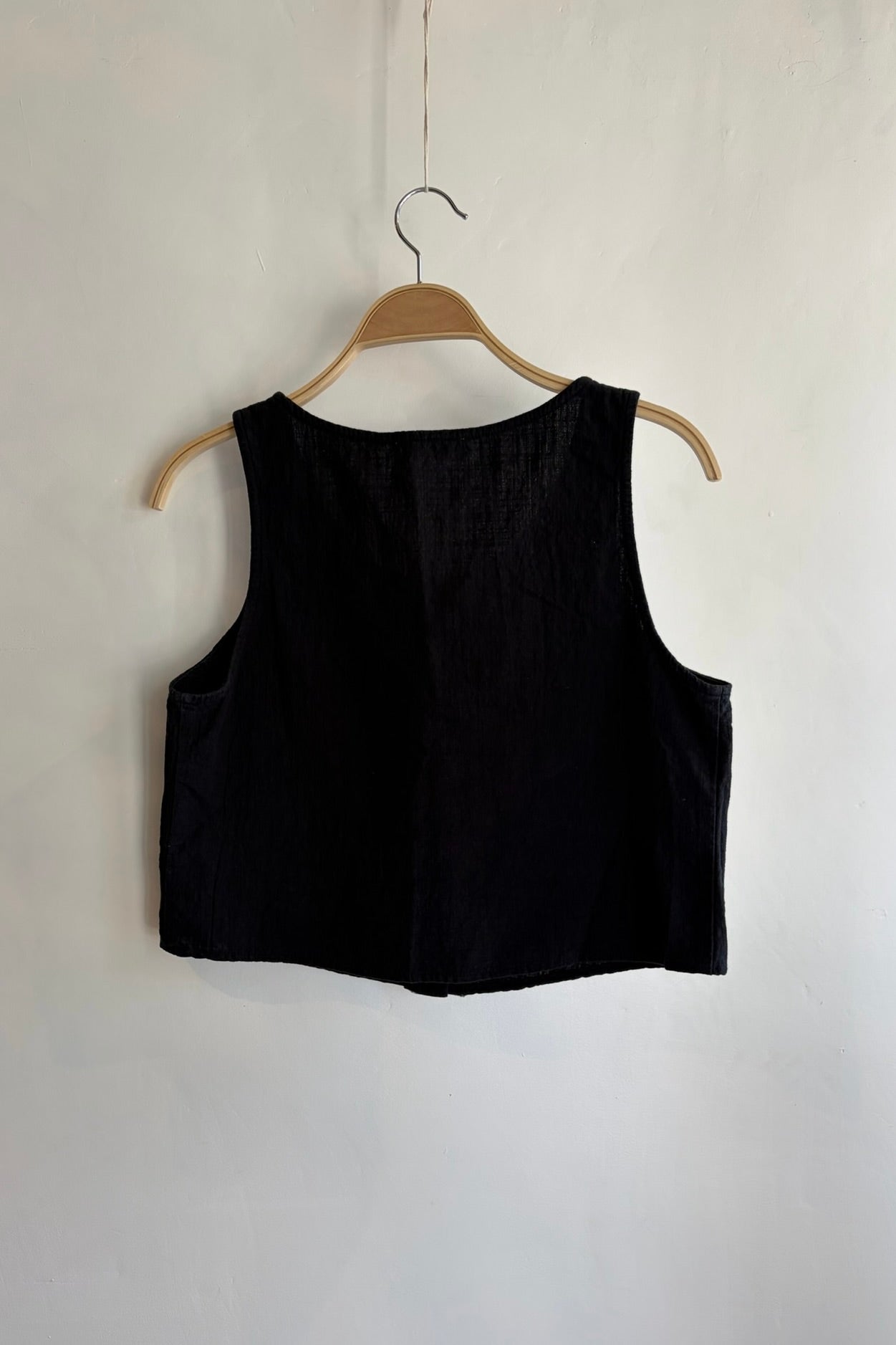 Pre-Loved / Cokluch Black Vest / Size Medium