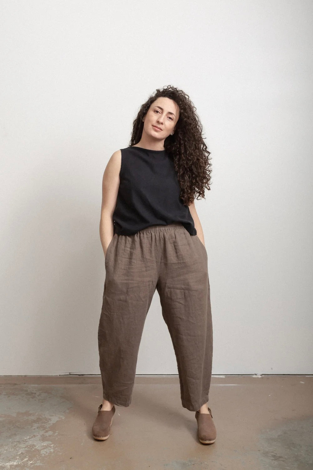 Moss Grey Vera / Black