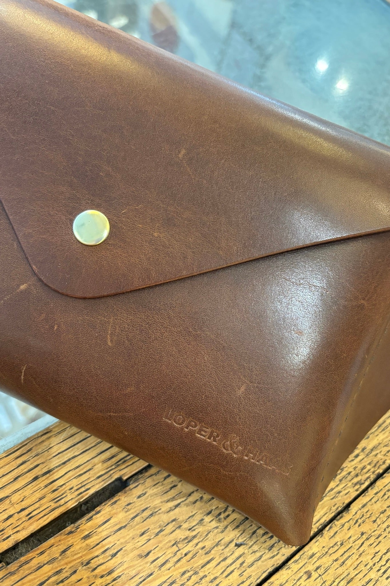 Day Off Bag / Premium Italian Walnut