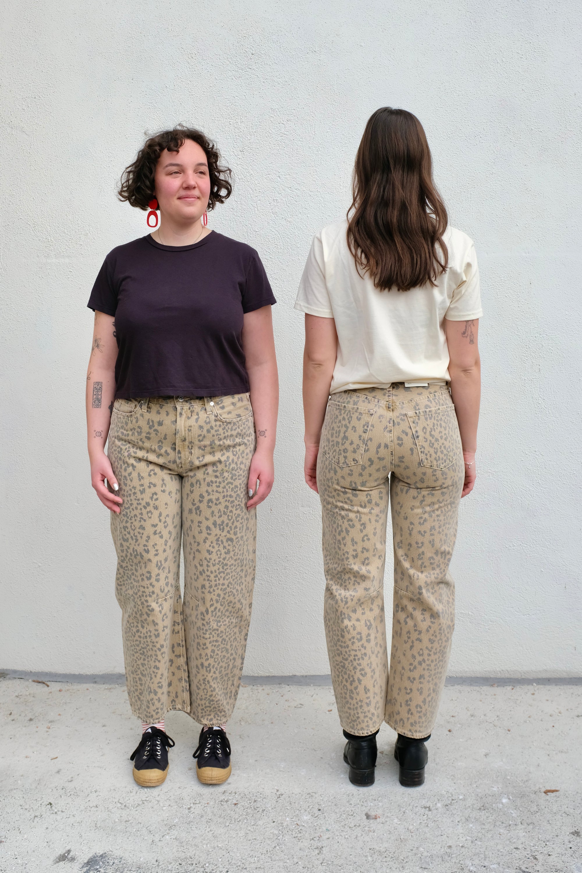 Citizens of Humanity Miro Pant / Natural Cheetah