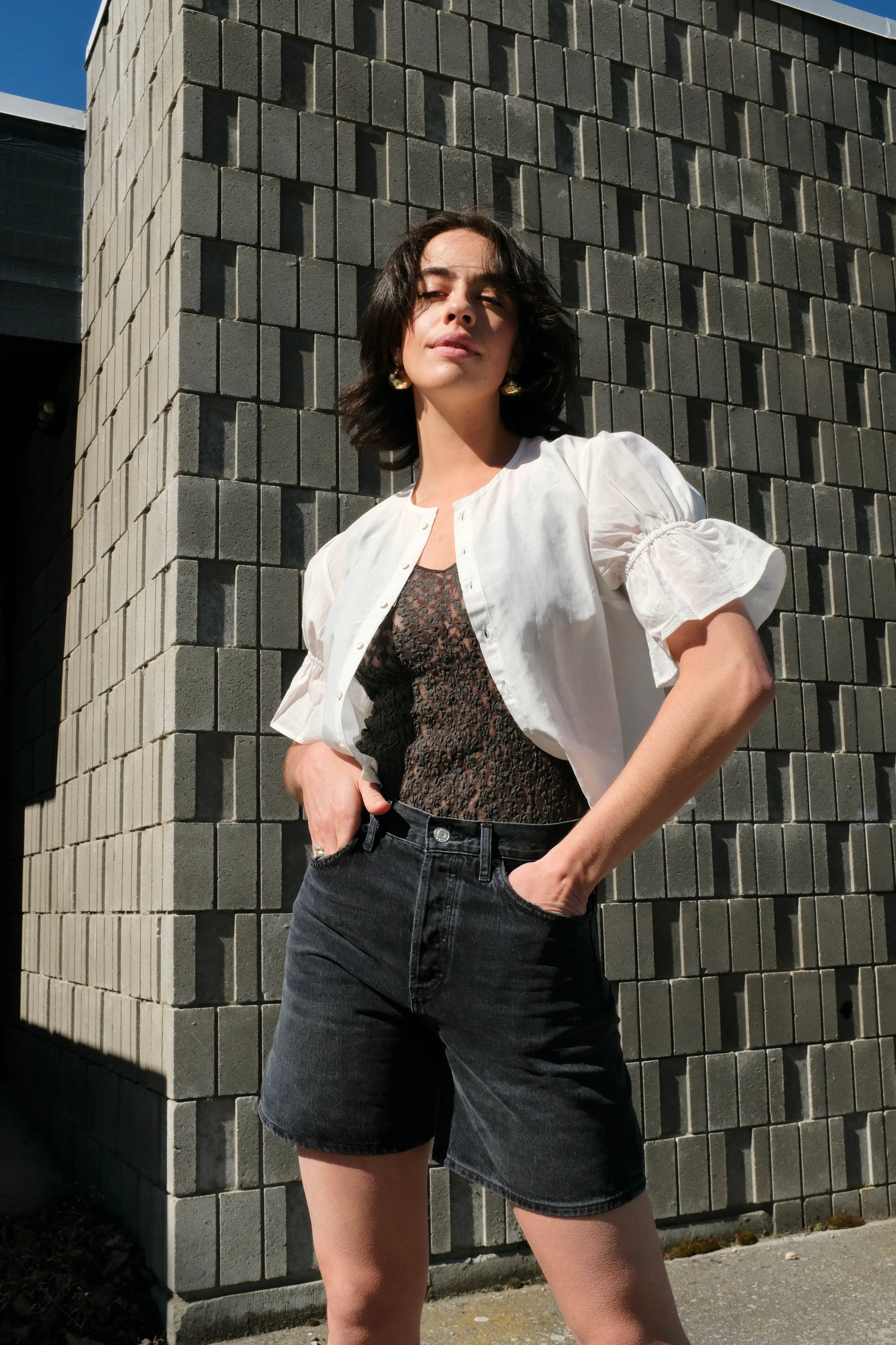 Agolde Dame Short / Hitch