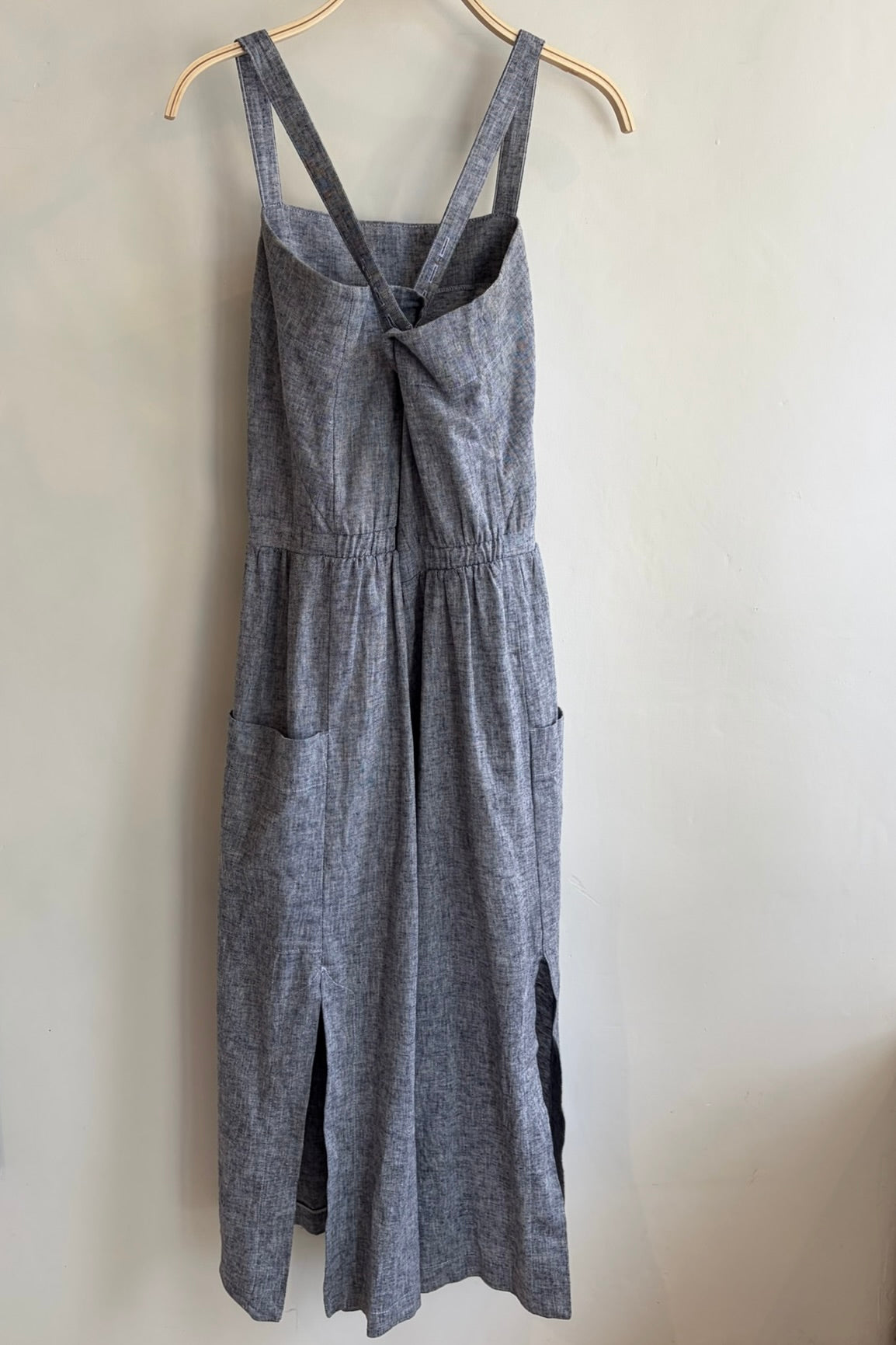 Pre-Loved / Jennifer Glasglow Calypso Dress / Chambray / Size L