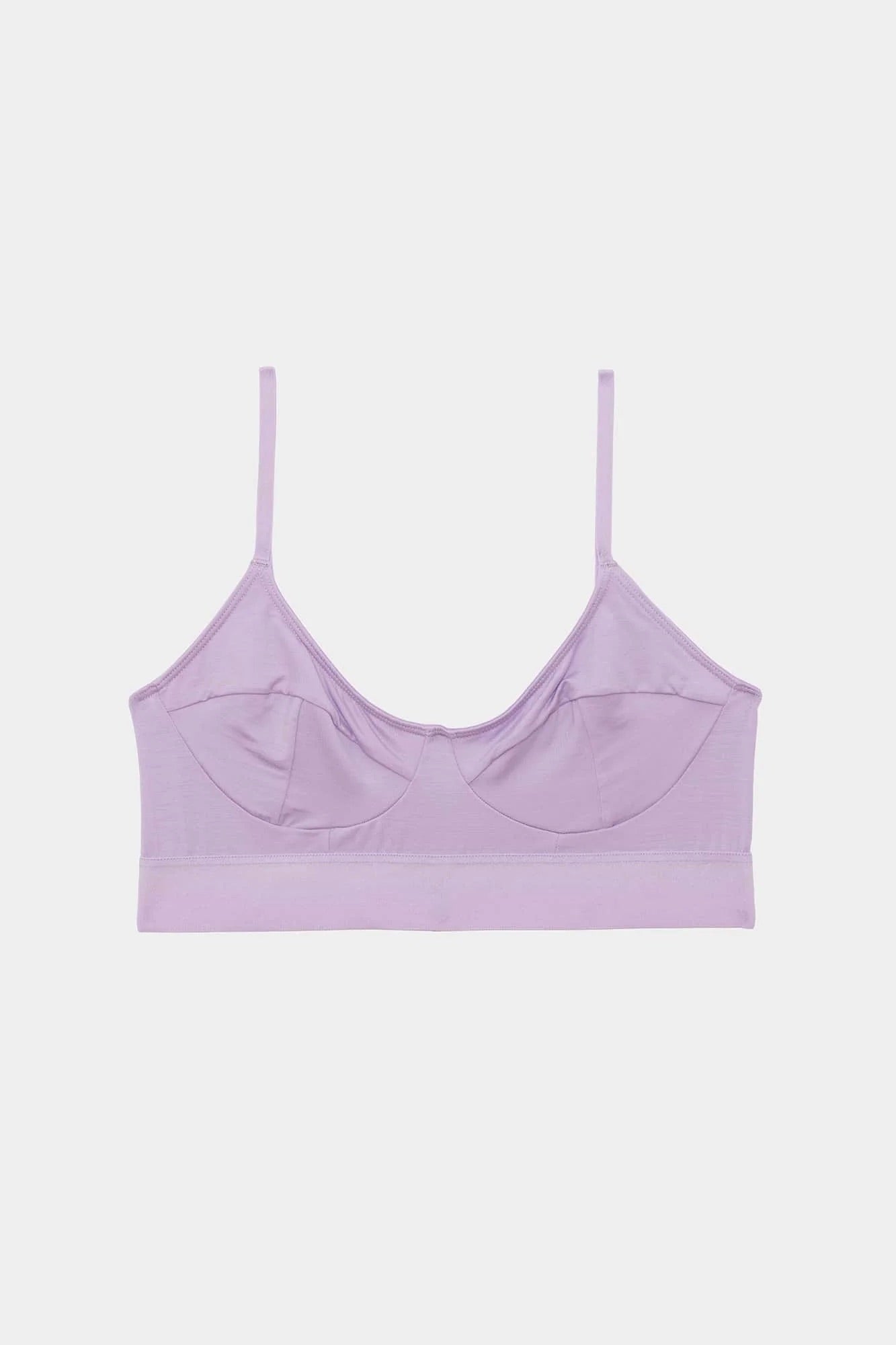 Baserange Soft Bra / One Purple