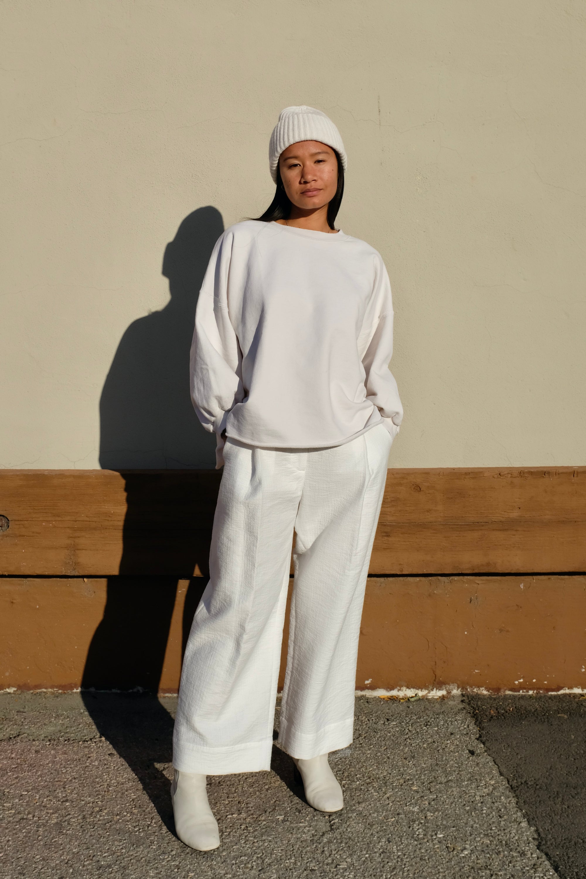 Rachel Comey Fond Sweatshirt / Dirty White