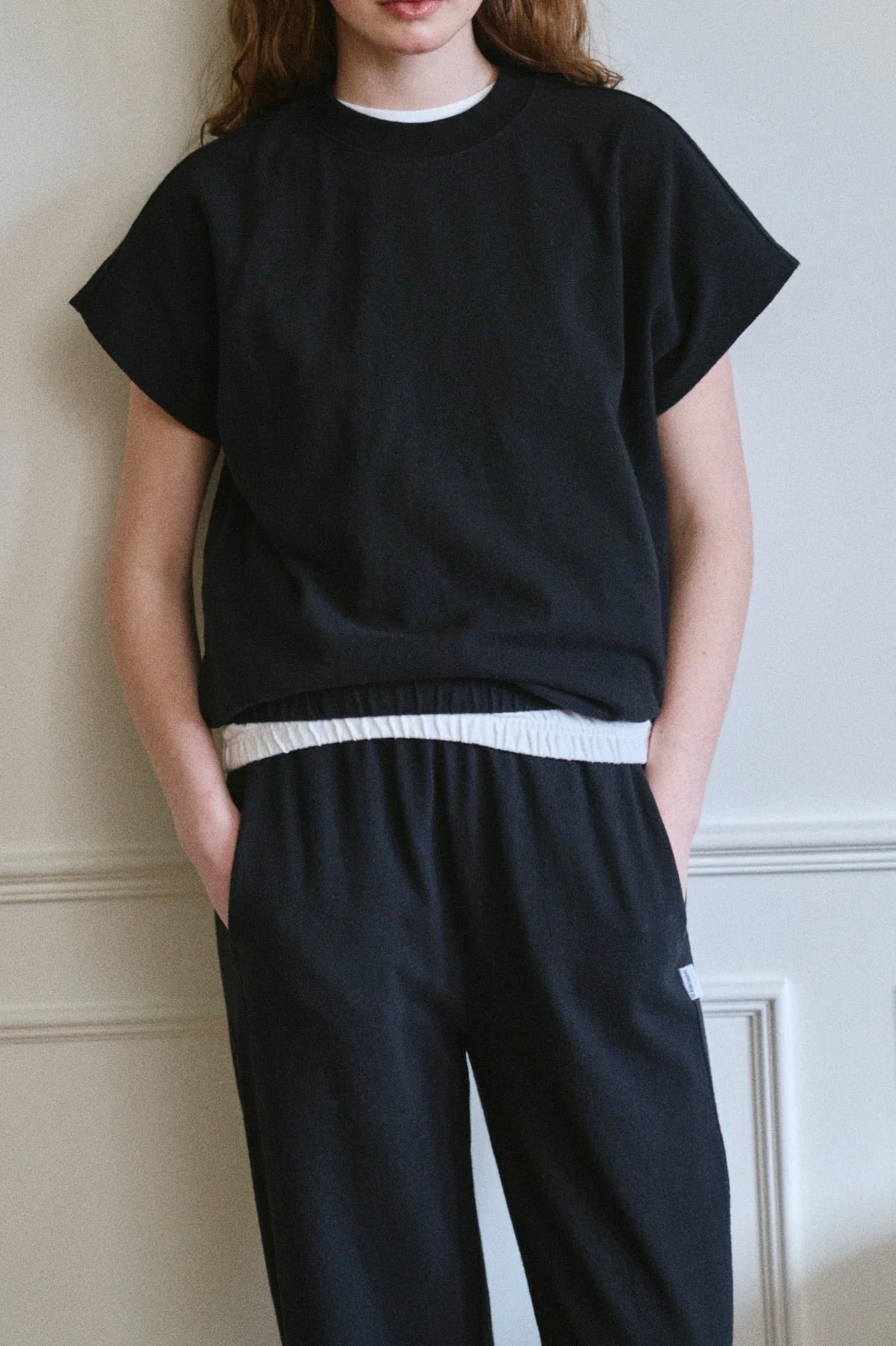 Le Bon Shoppe Fei Tee / Black