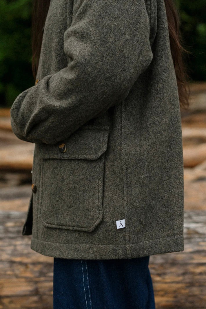 anian Georgia Coat / Cedar