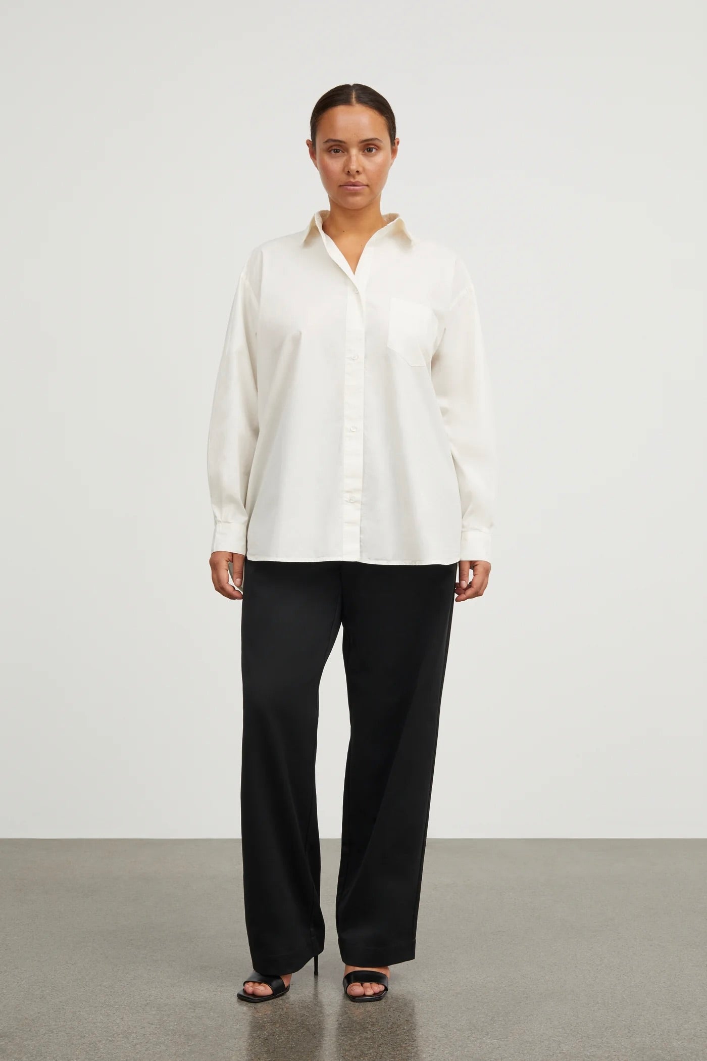 Edgar Shirt / Light Cream