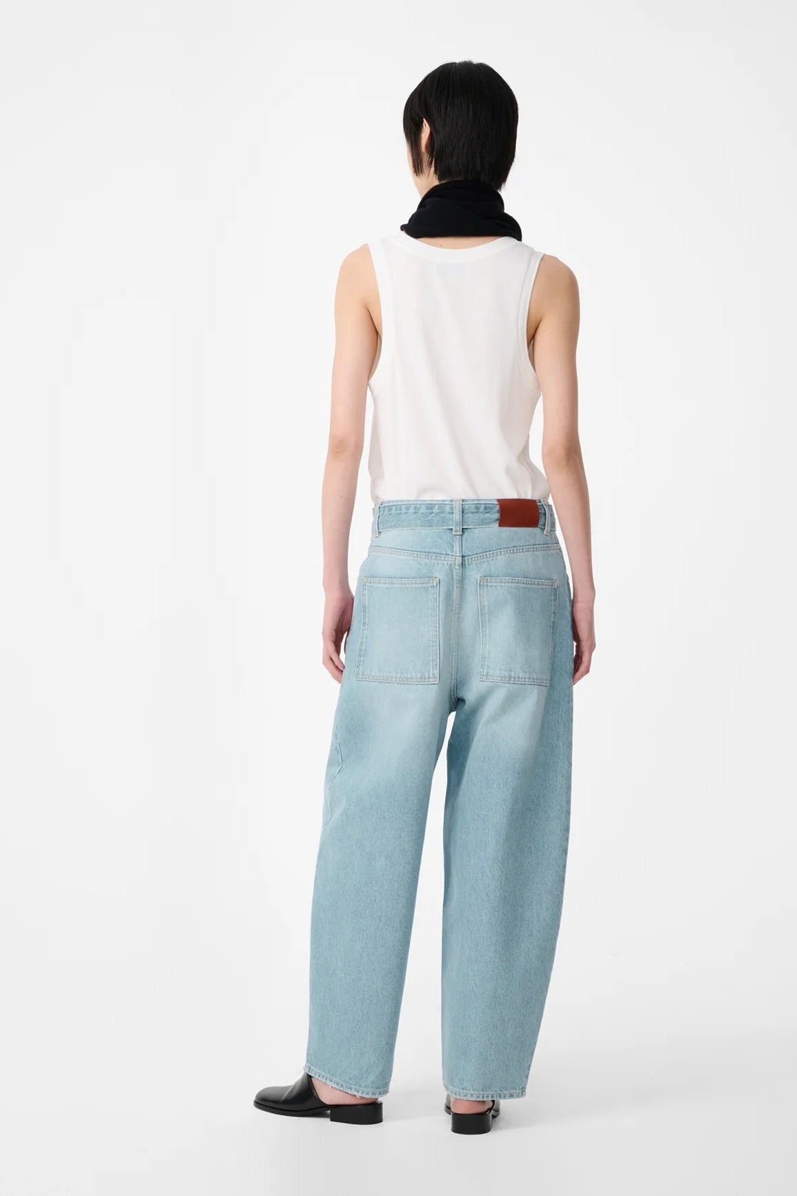 Studio Nicholson Cahun Denim Pant / Bleached Wash