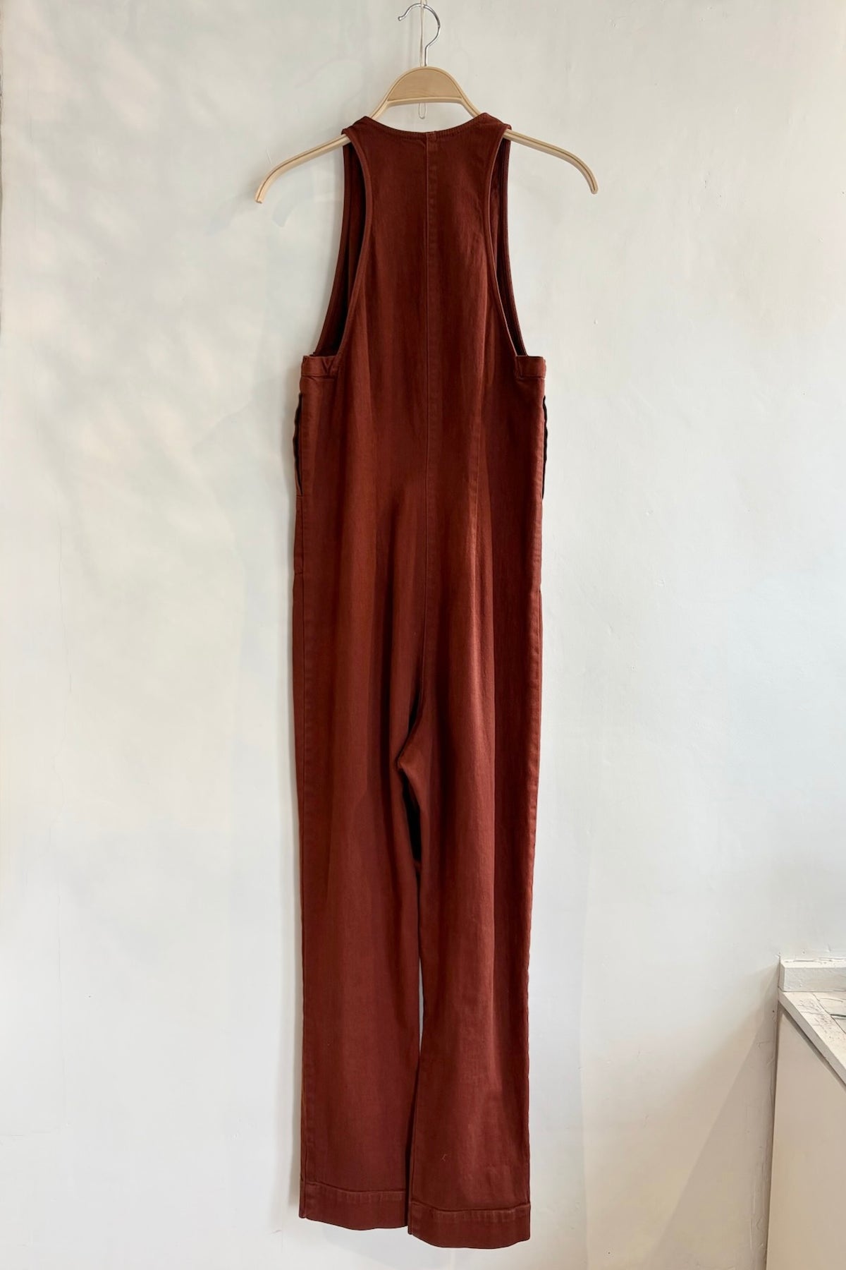 Pre-Loved / Rachel Comey Buxton Jumpsuit / Mahogany / Size 4