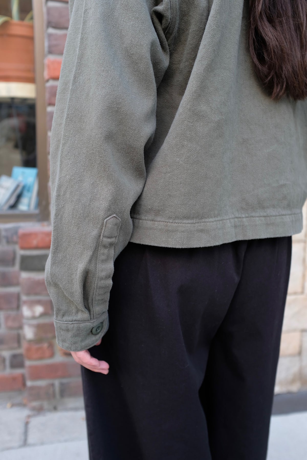 Jungmaven Harley Jacket / Olive Green
