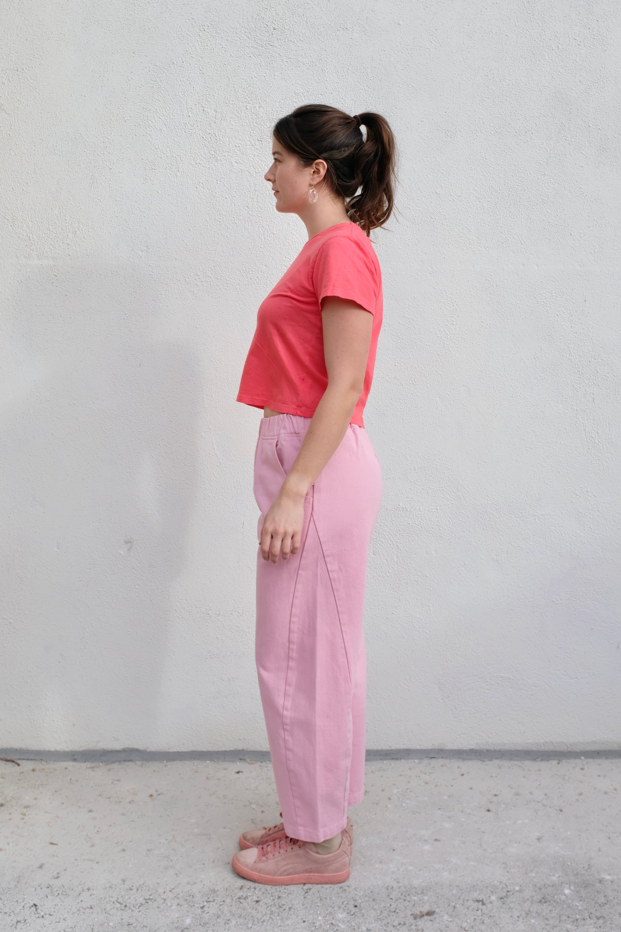 Le Bon Shoppe Arc Pant / Pink