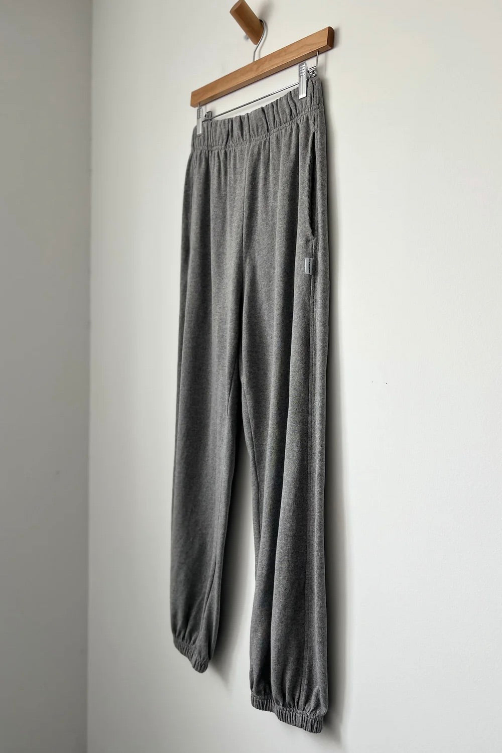 Le Bon Shoppe Cotton Jersey Balloon Pant / Heather Grey