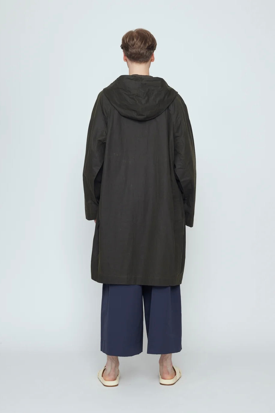 7115 by Szeki Forest Jacket - Waxed Edition / Olive