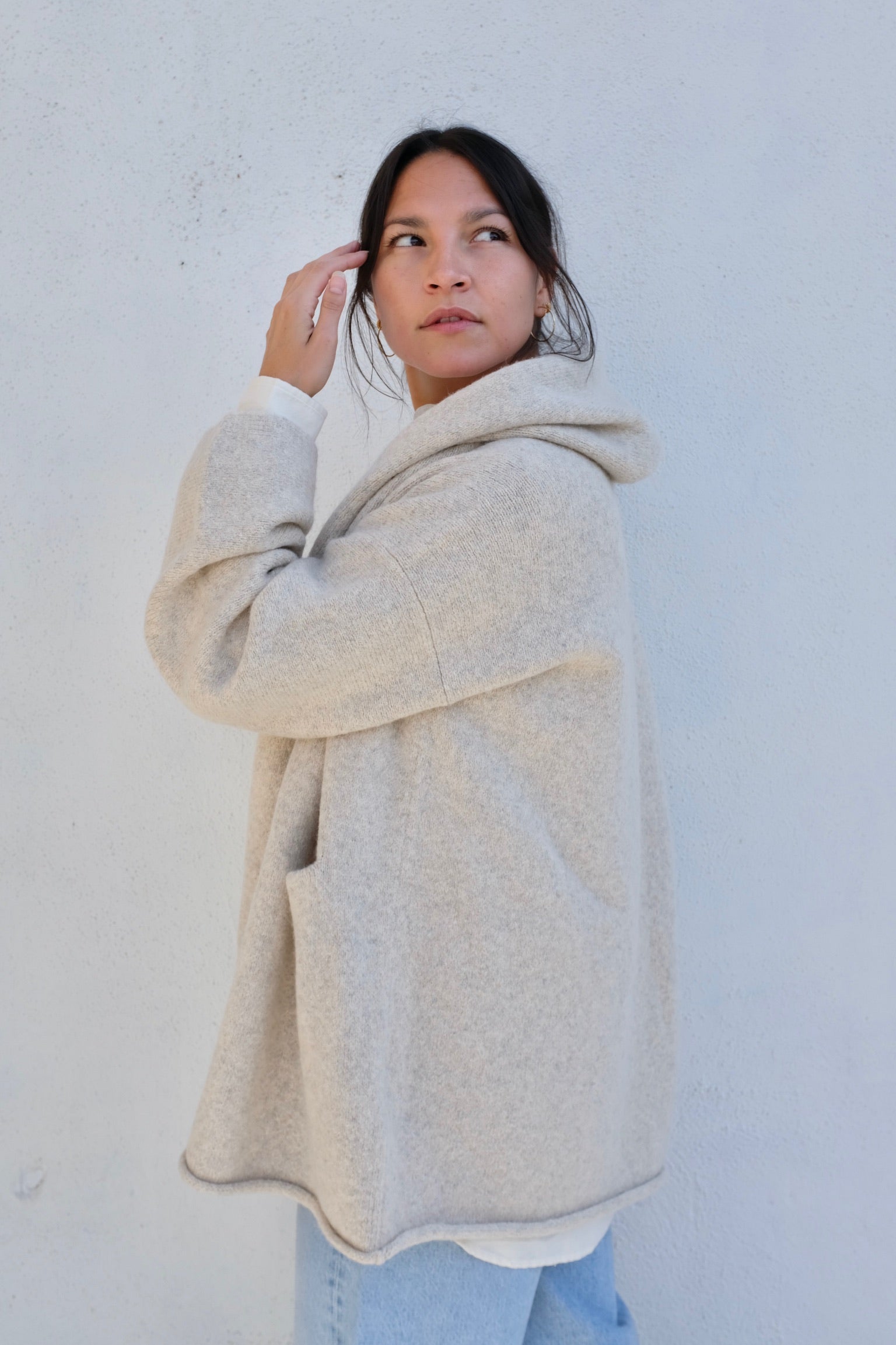 Lauren Manoogian Manta Coat / Ecru