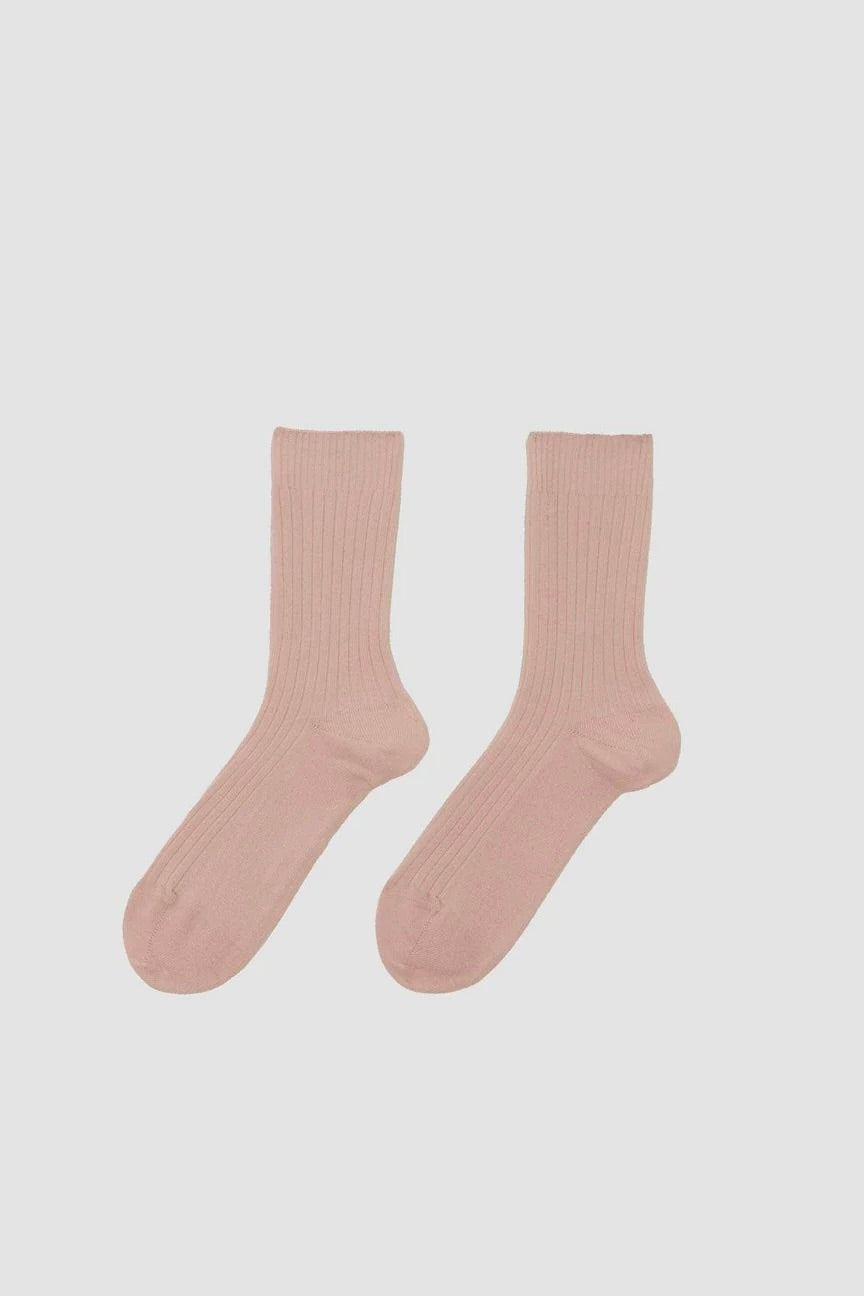 Baserange Overankle Sock / Pink