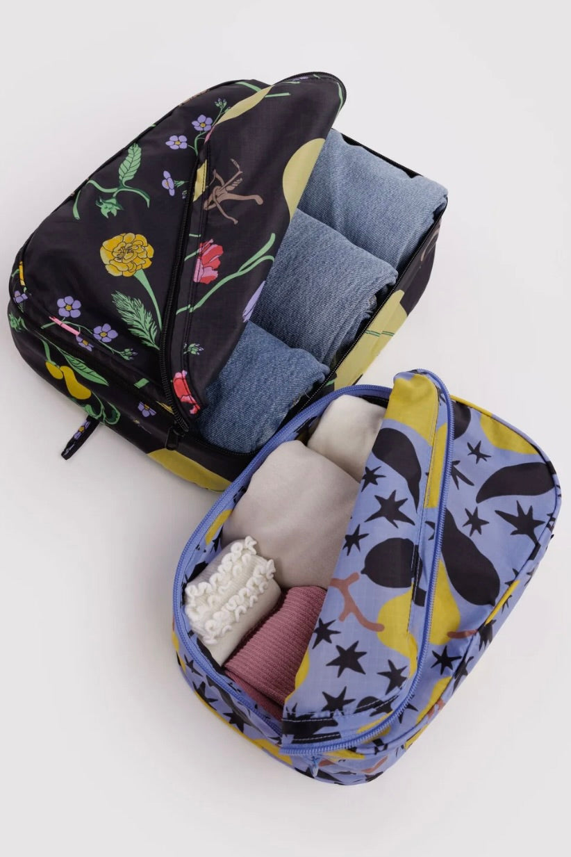 Baggu Packing Cube Set / Winter Orchard