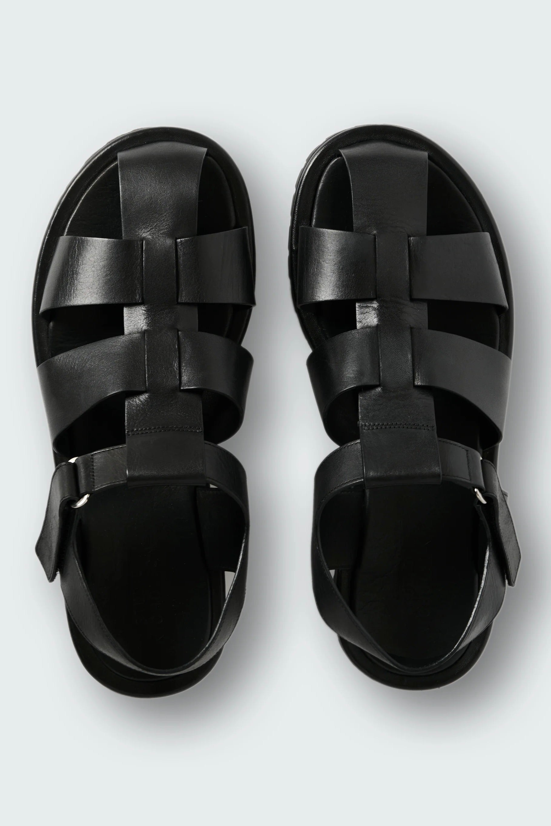 Studio Nicholson Sandom Sandal / Black