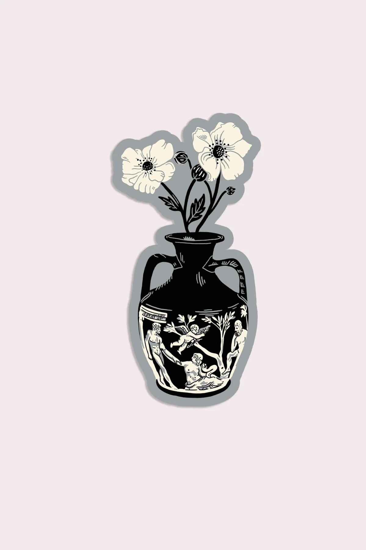 Stay Home Club Cameo Sticker