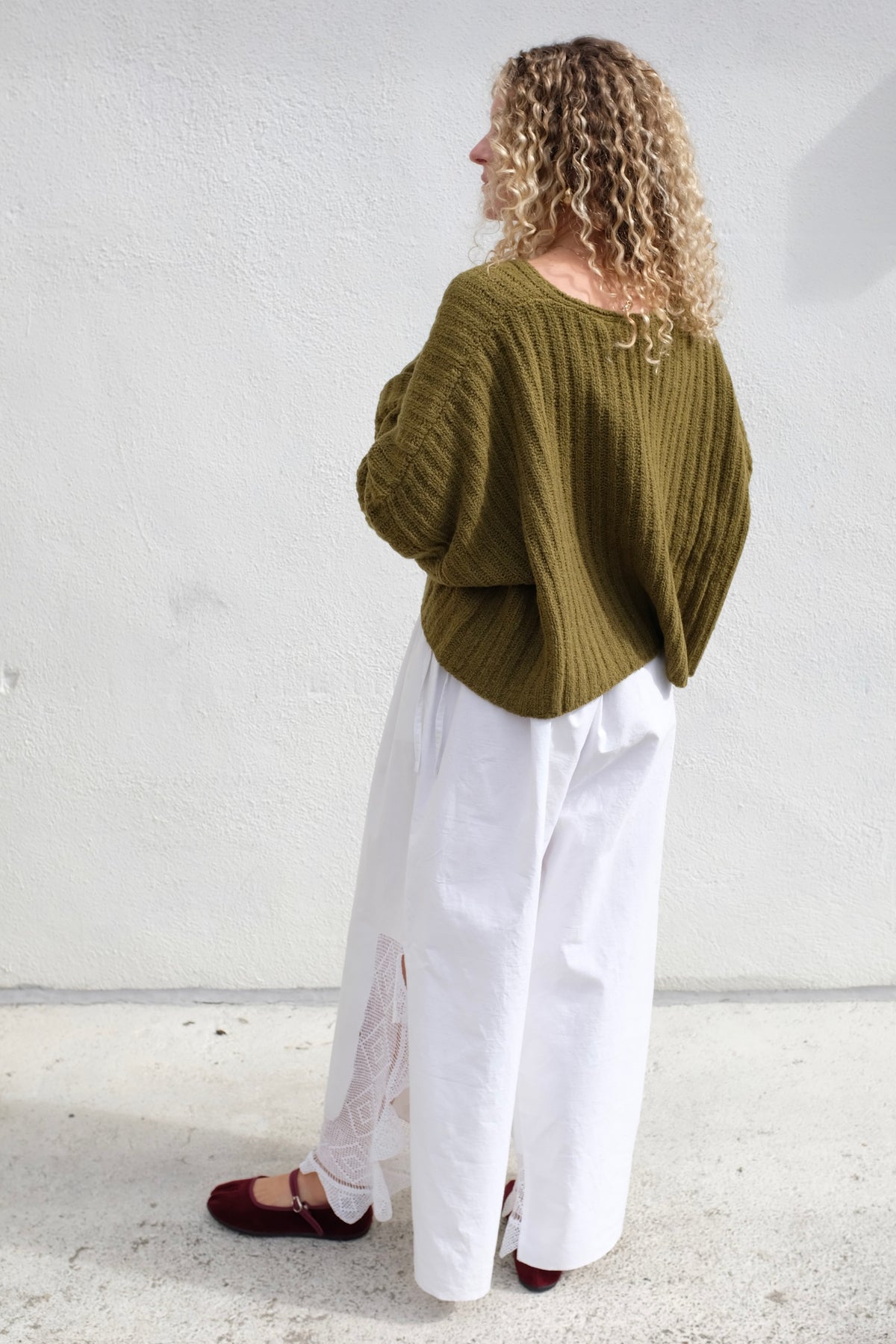 Totora Trousers / Undyed