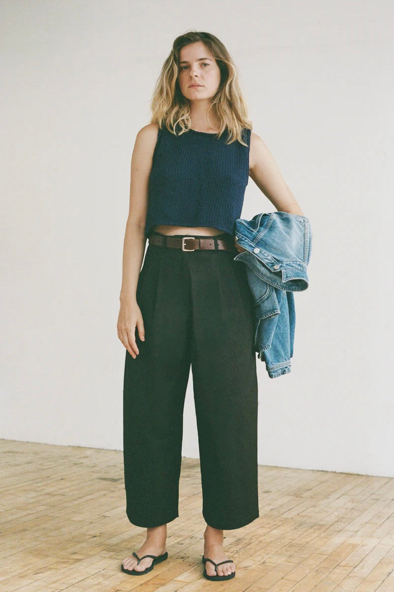 Shaina Mote Brisa Top / Dark Iris