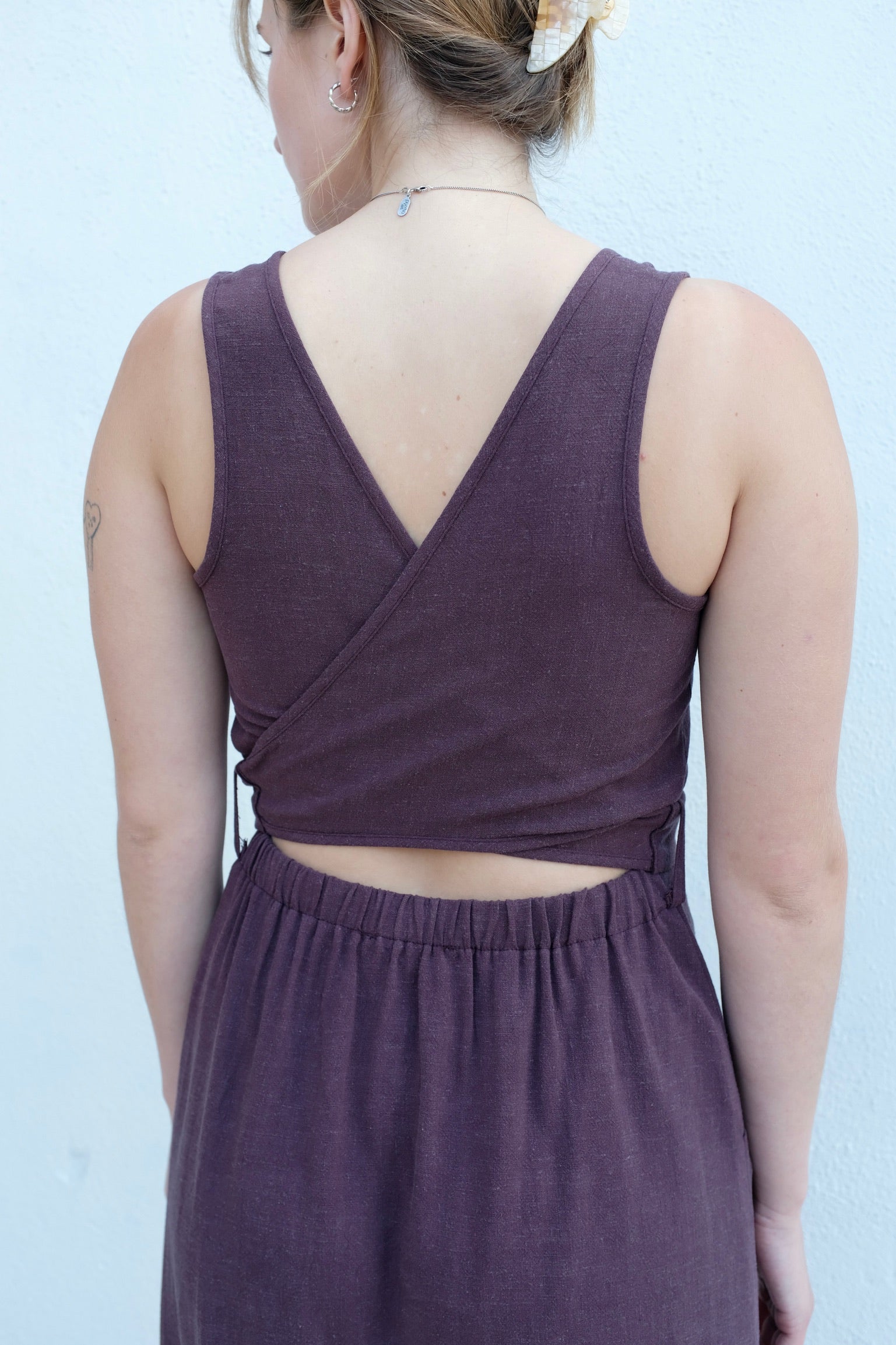 Cokluch Coquelicot Dress / Plum