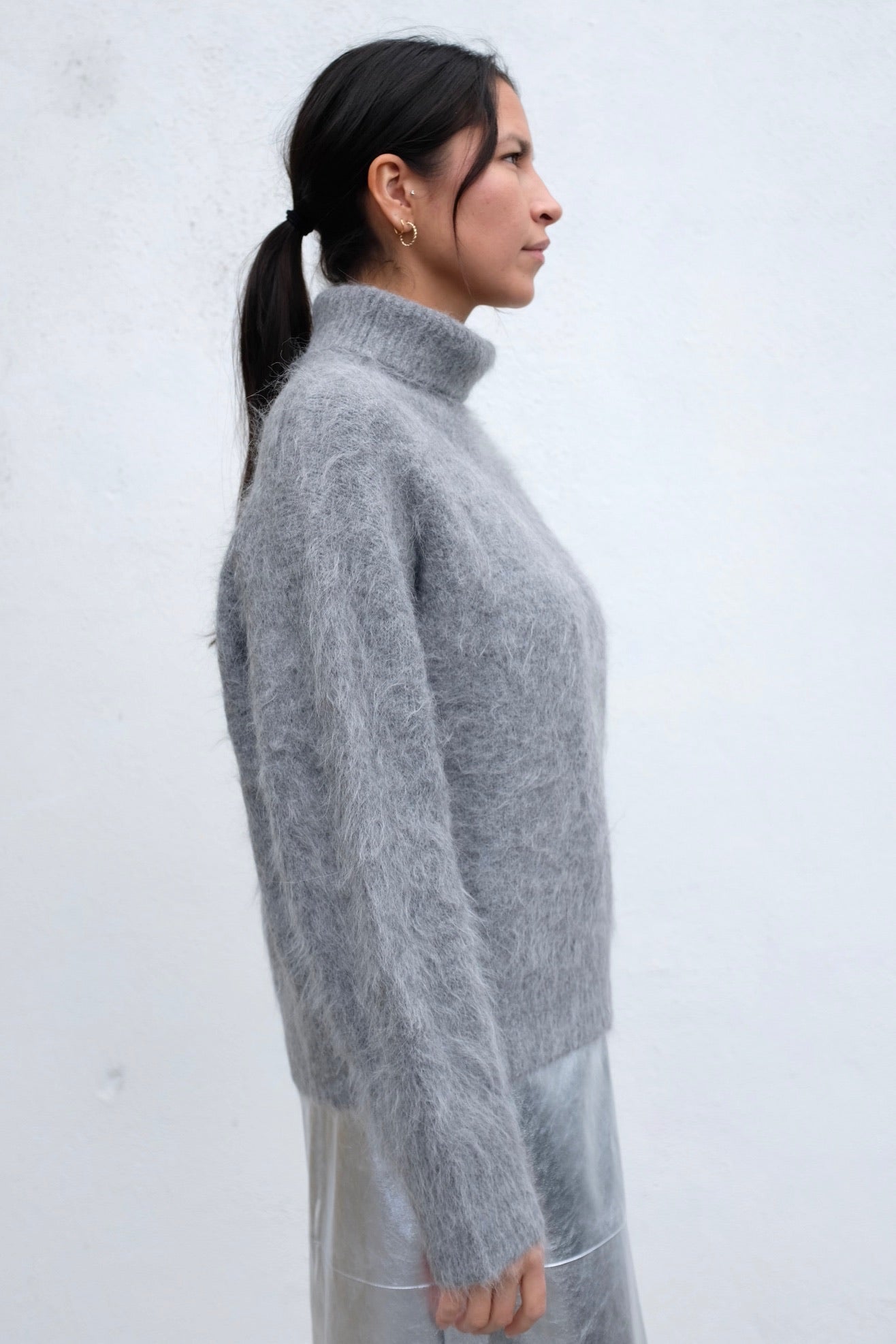 No.6 Miles Sweater / Grey