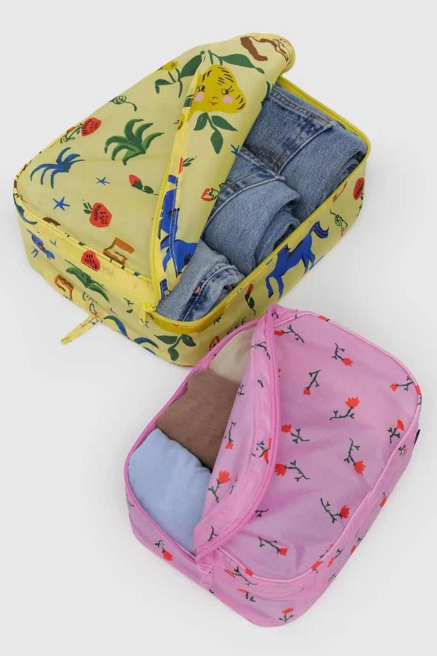 Baggu Packing Cube Set / Painted Prairie