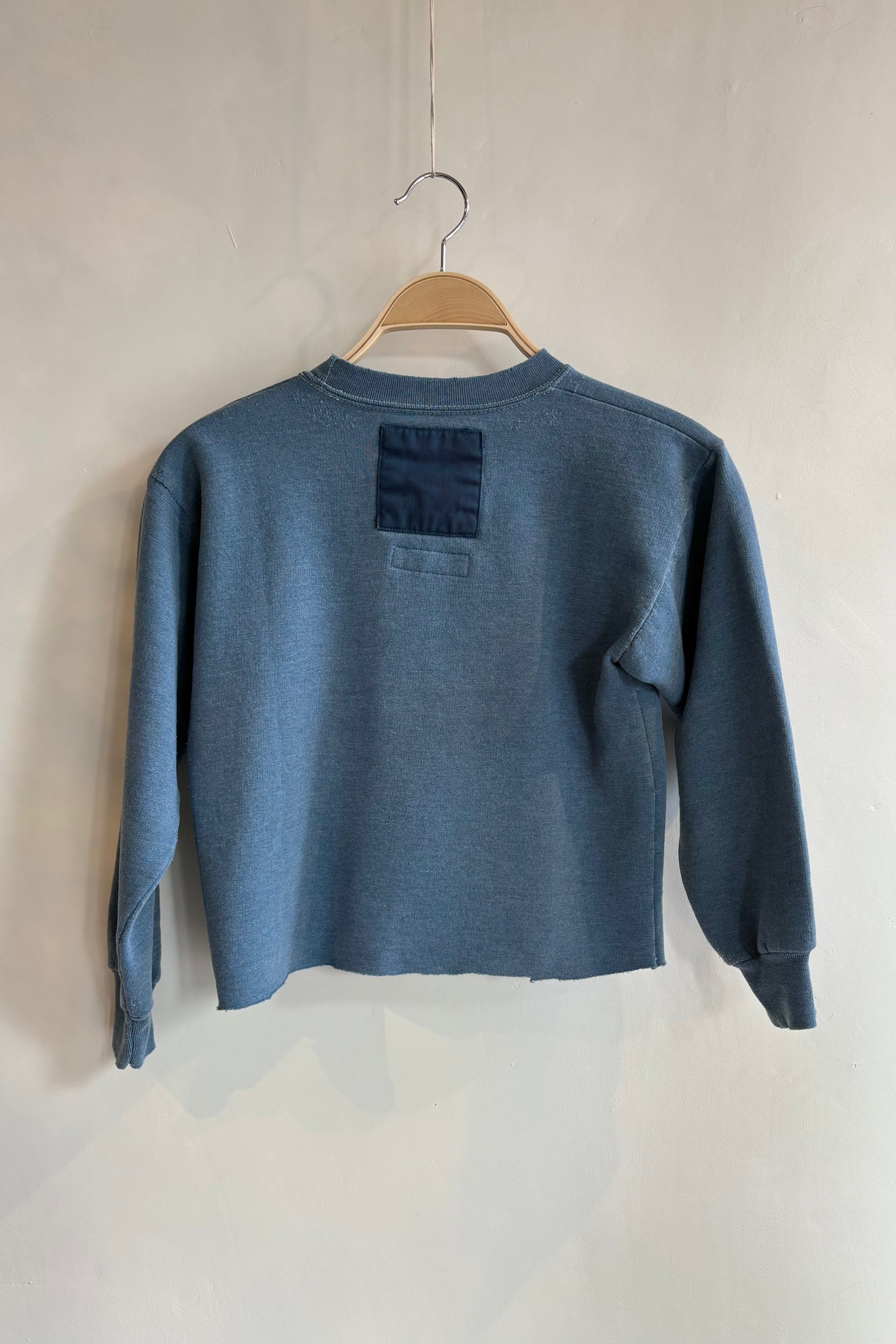 Pre-Loved / Rachel Comey Shrunken Crew Sweatshirt / Blue / Size XS