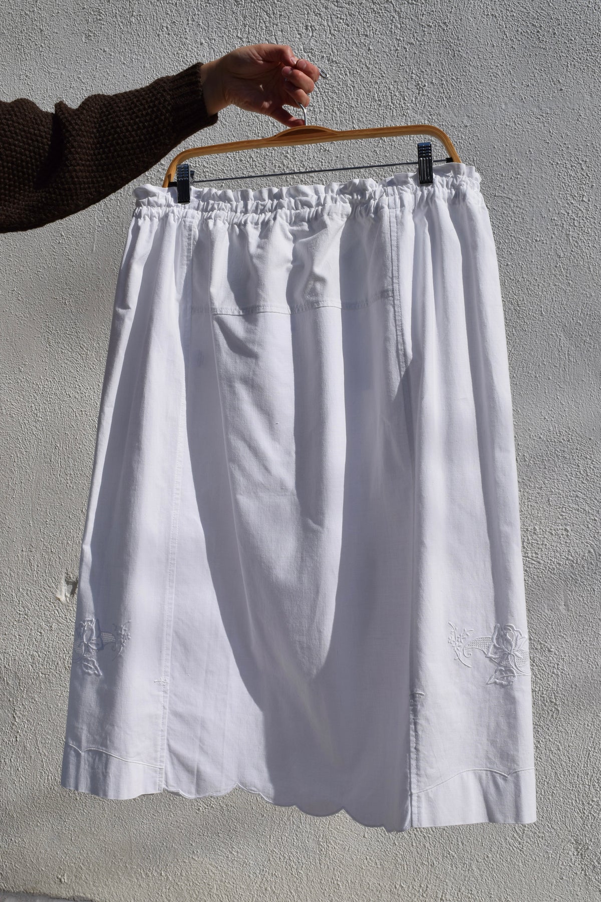 Sacha Skirt / Undyed