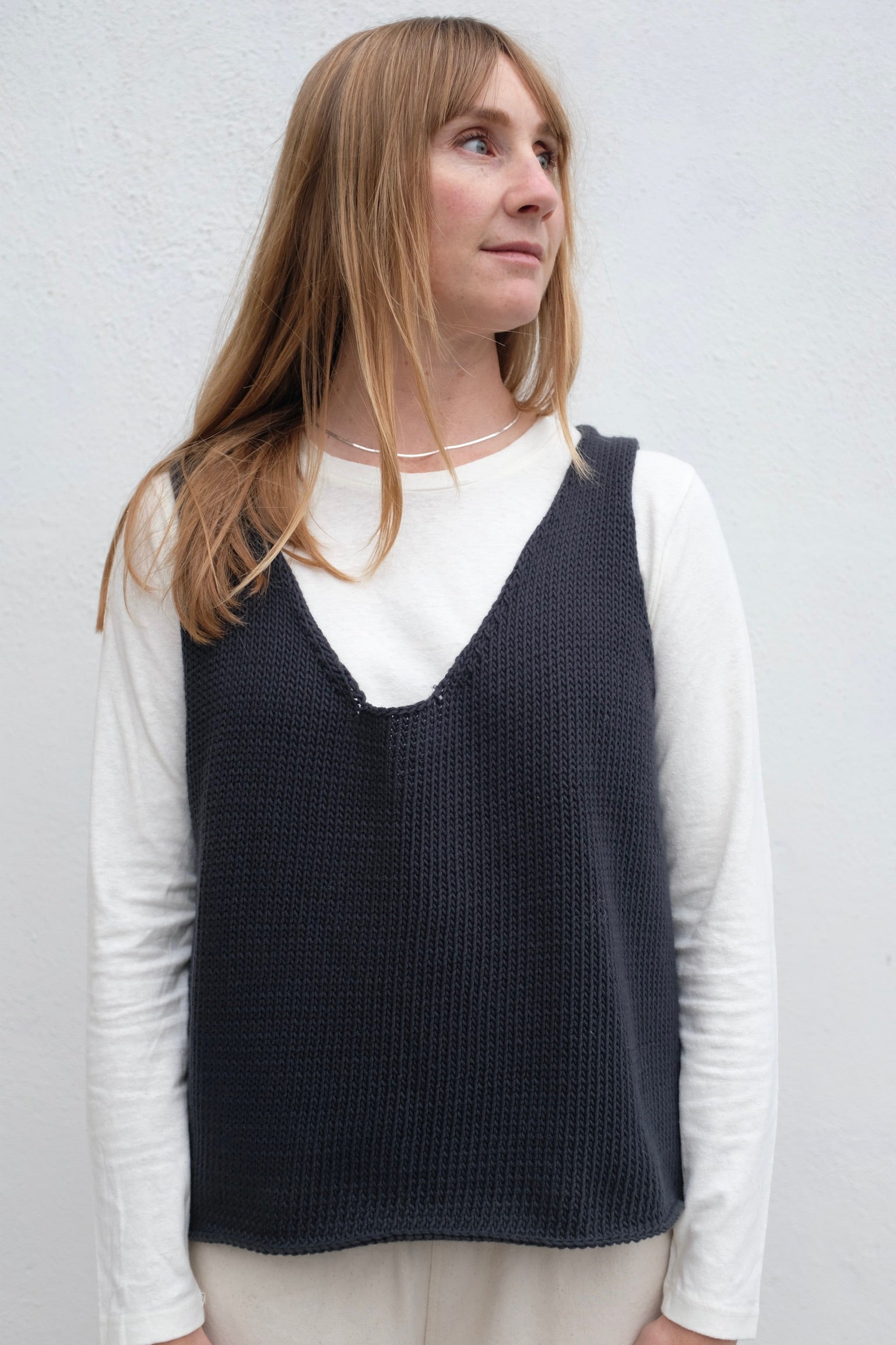Shaina Mote Coba Vest / Navy