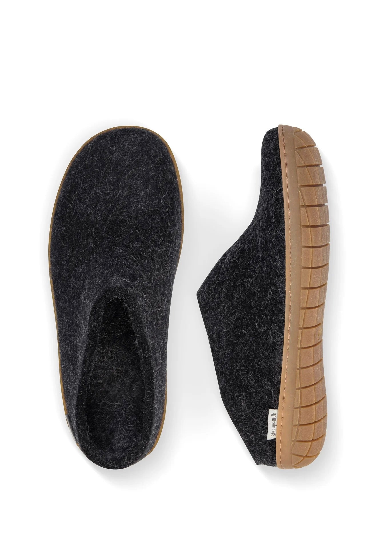 Glerups Slip-On Honey Rubber Sole / Charcoal
