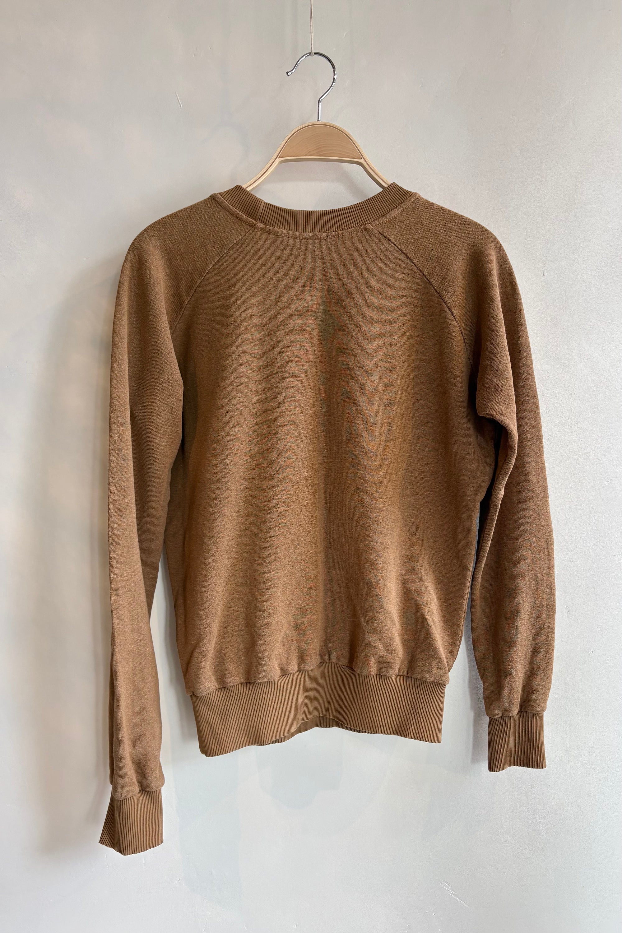 Pre-Loved / Jungmaven Bonfire Long Sleeve Raglan / Coyote / Size S