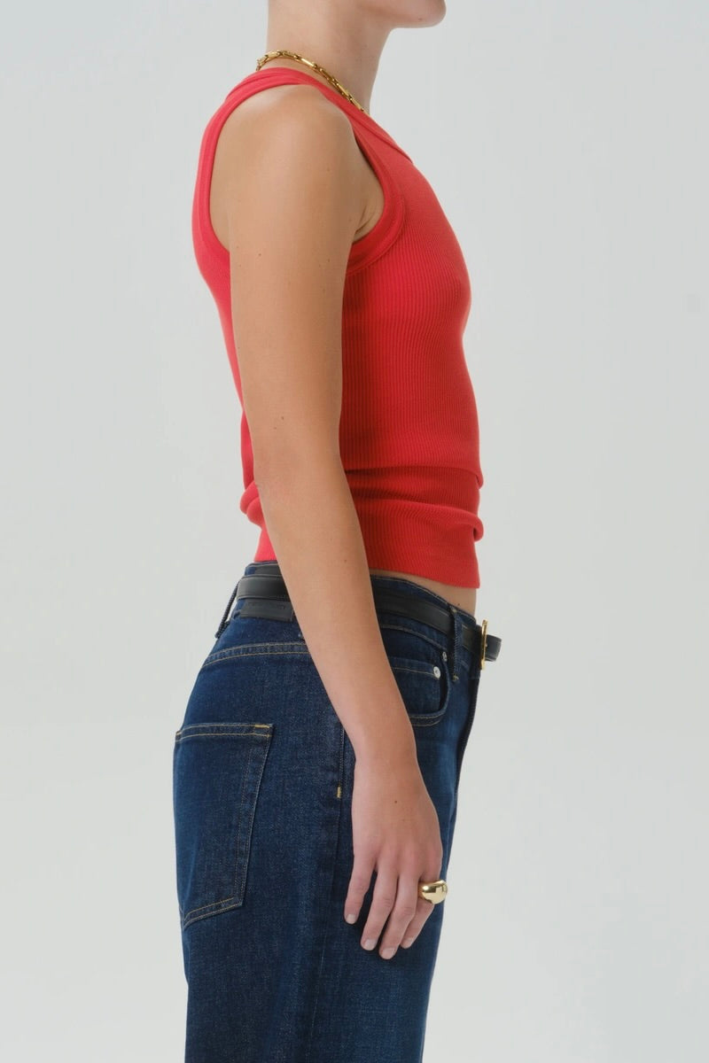 COH Isabel Rib Tank / Amaranth