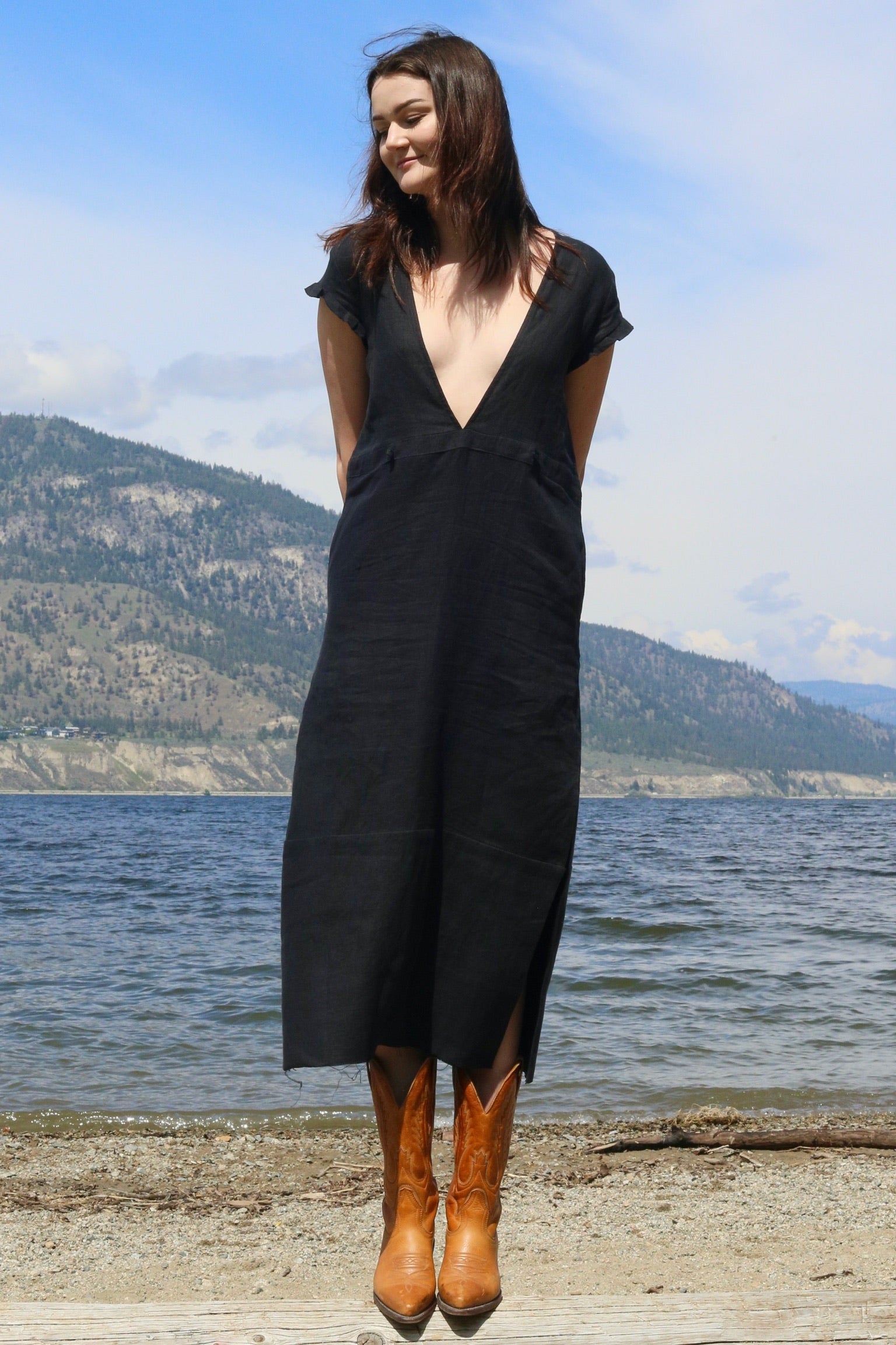 Zii Ropa Oly Dress / Black