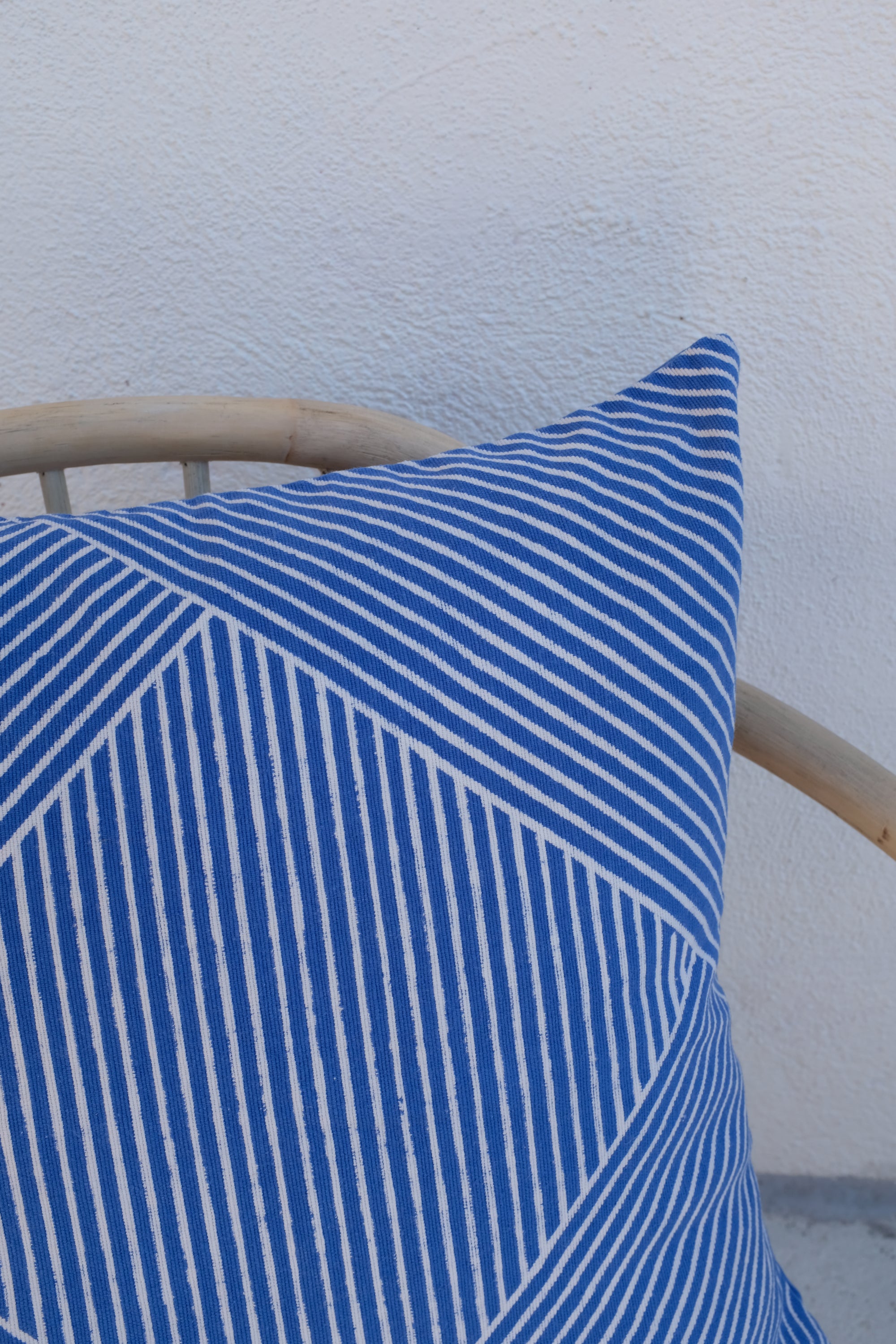 Block Shop Textiles Kite Pillow Cover / Indigo