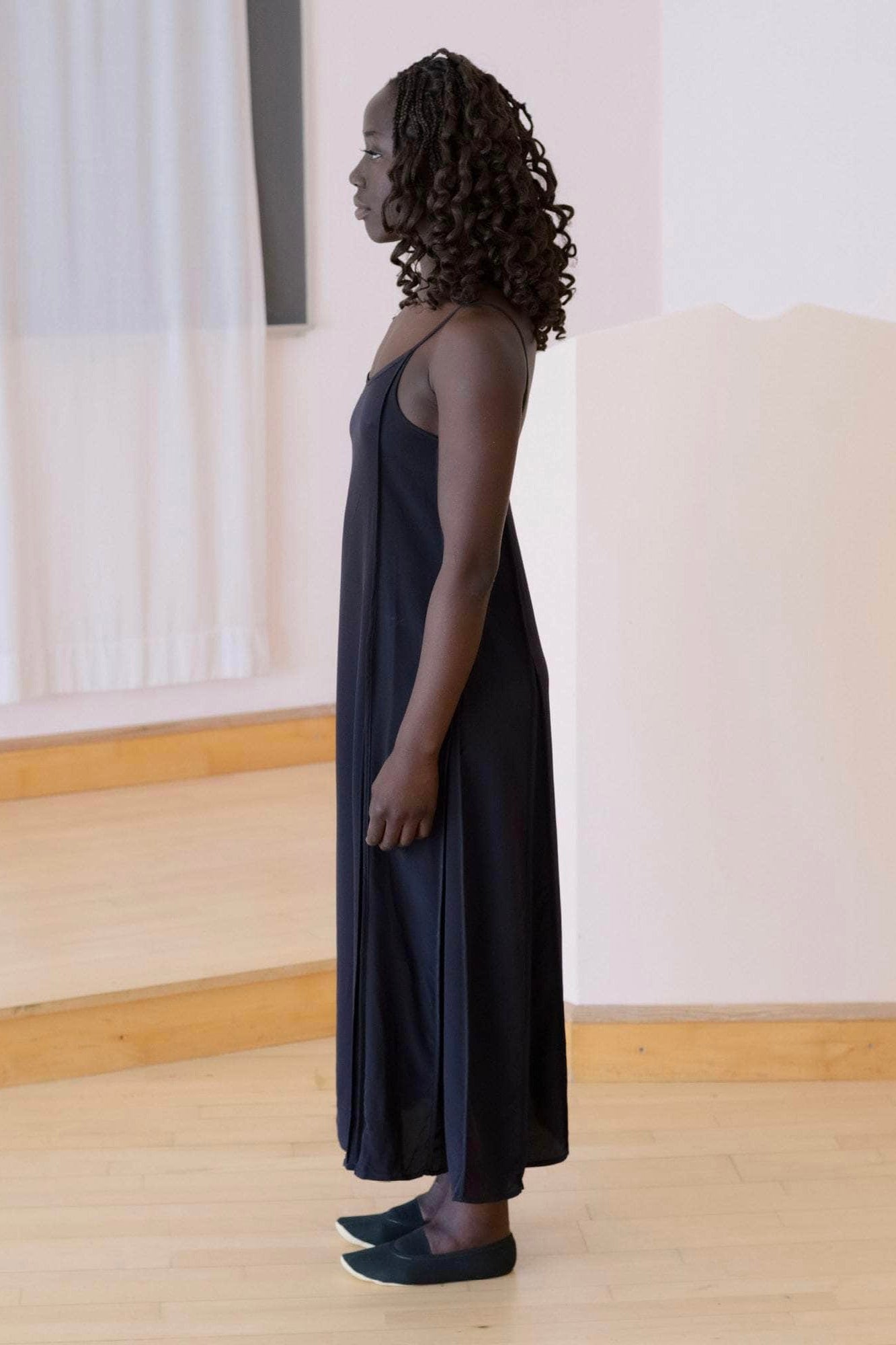 Baserange Ade Dress / Black