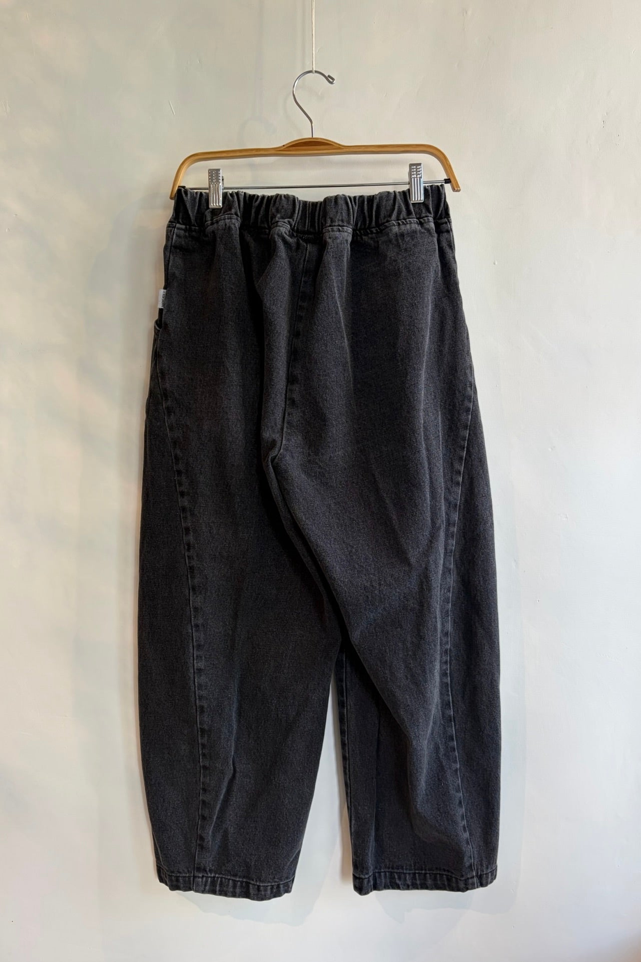 Pre-Loved / Le Bon Shoppe Arc Pant / Black Denim / L
