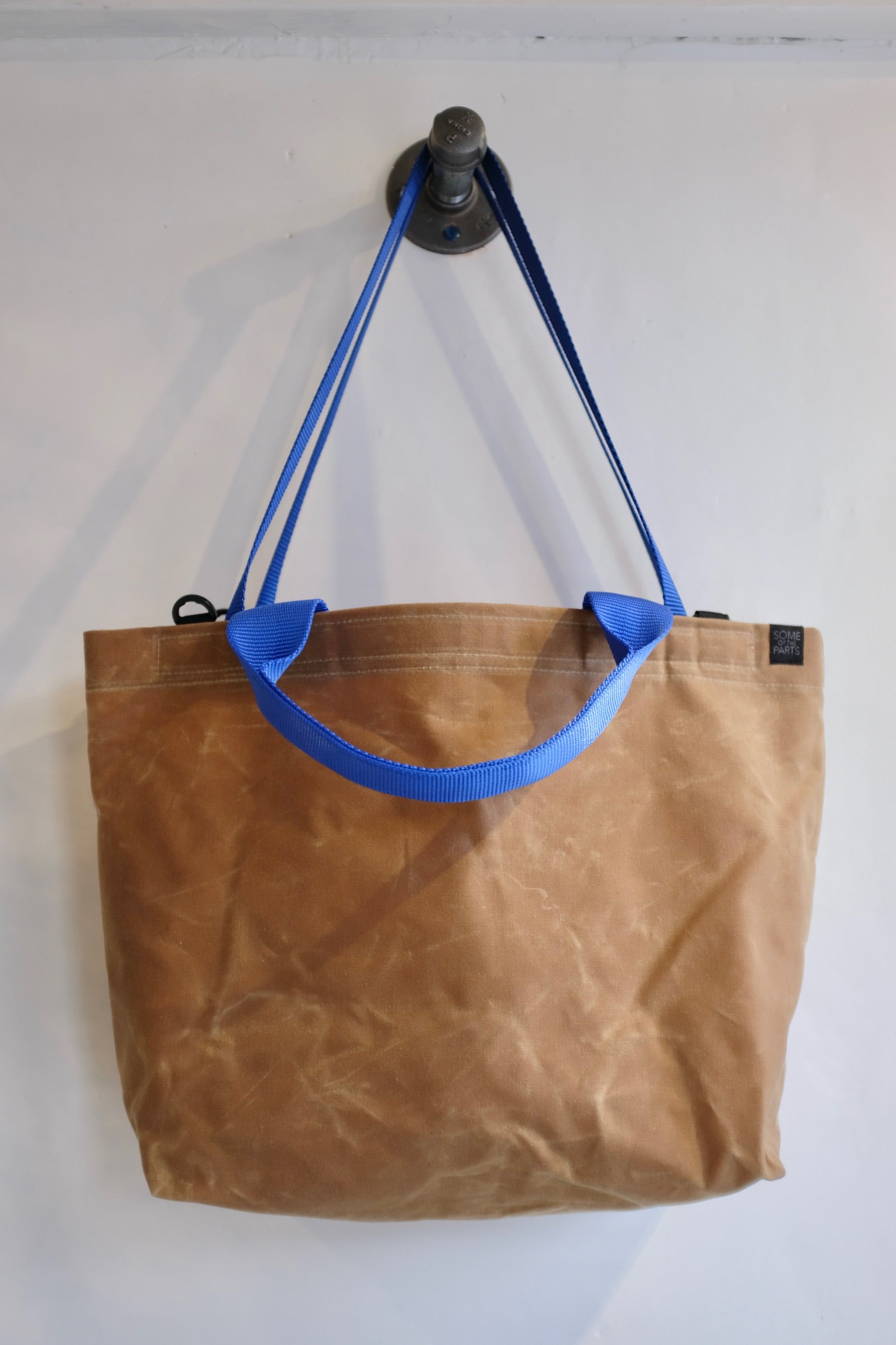 Some of the Parts Market Tote / Tan Wax Canvas