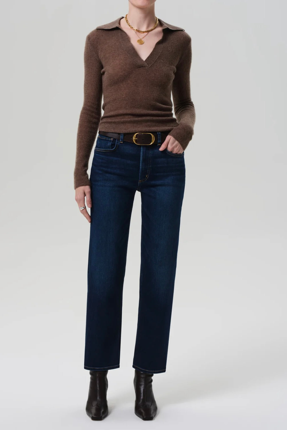 Citizens Of Humanity Palma Straight / Dakota