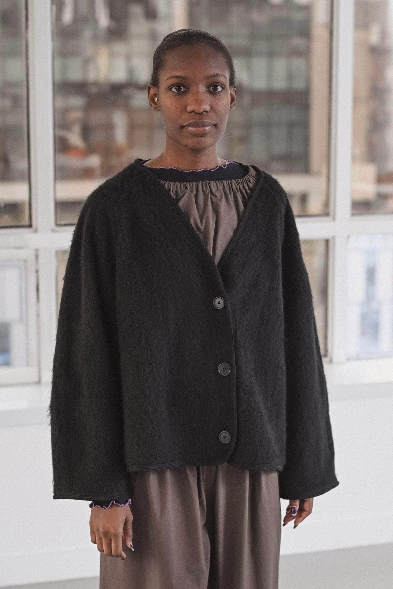 Baserange Fortu jacket / Black