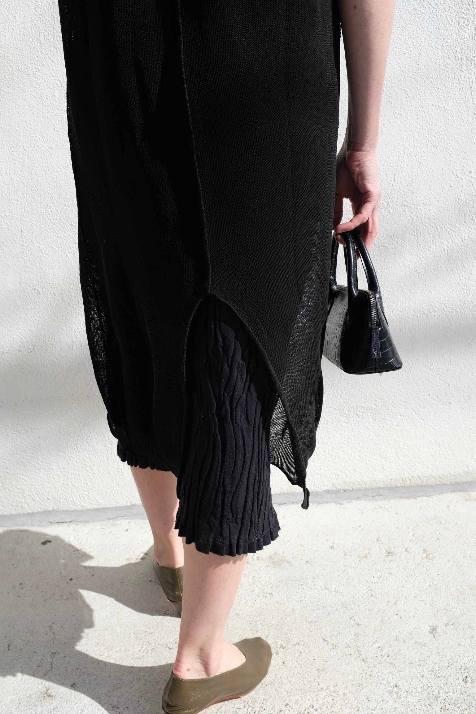 RUS Hinoki Dress / Black