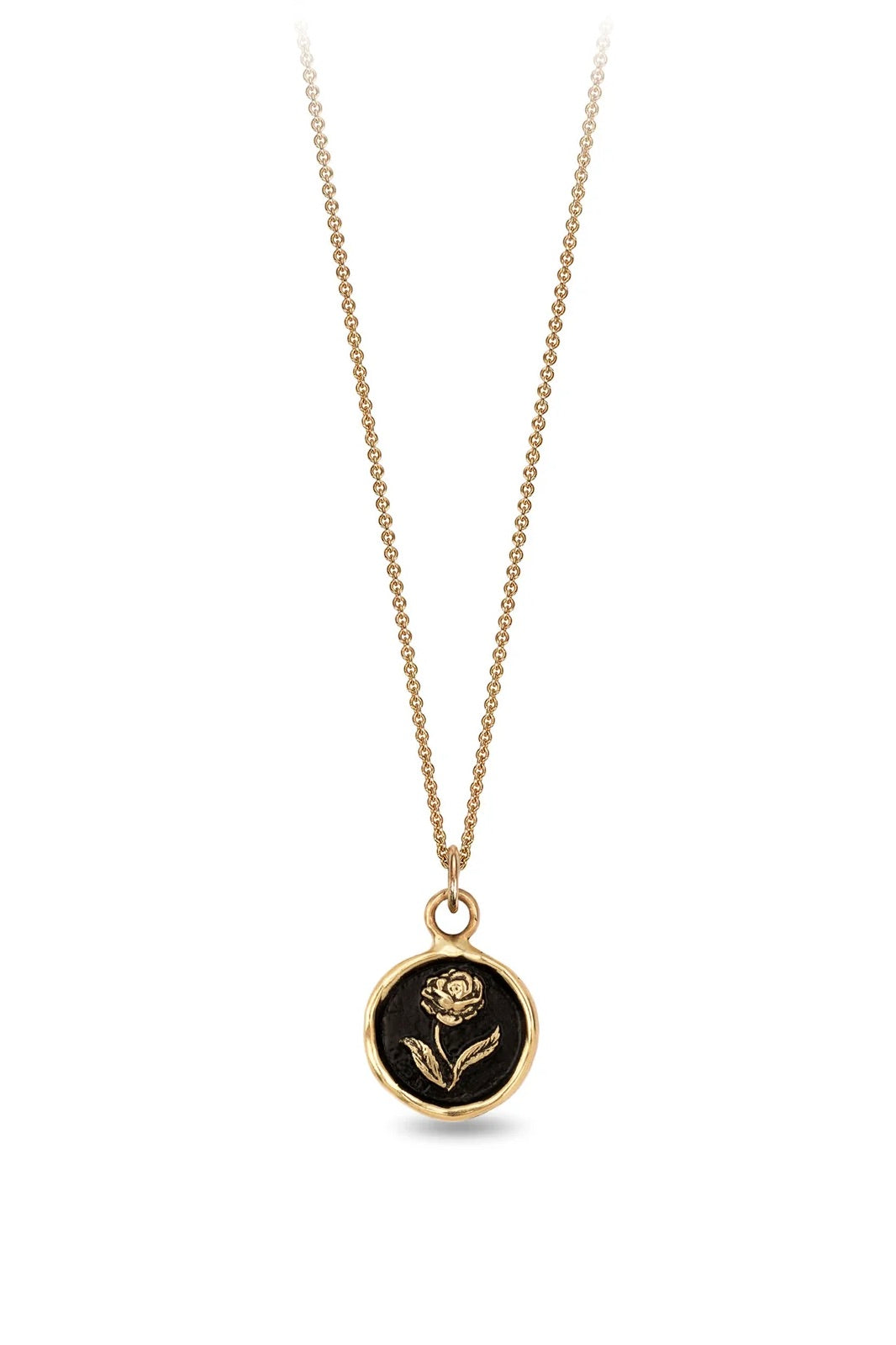 Pyrrha / Pop-Up / Fine Jewelry / Rose Gold 14K Talisman