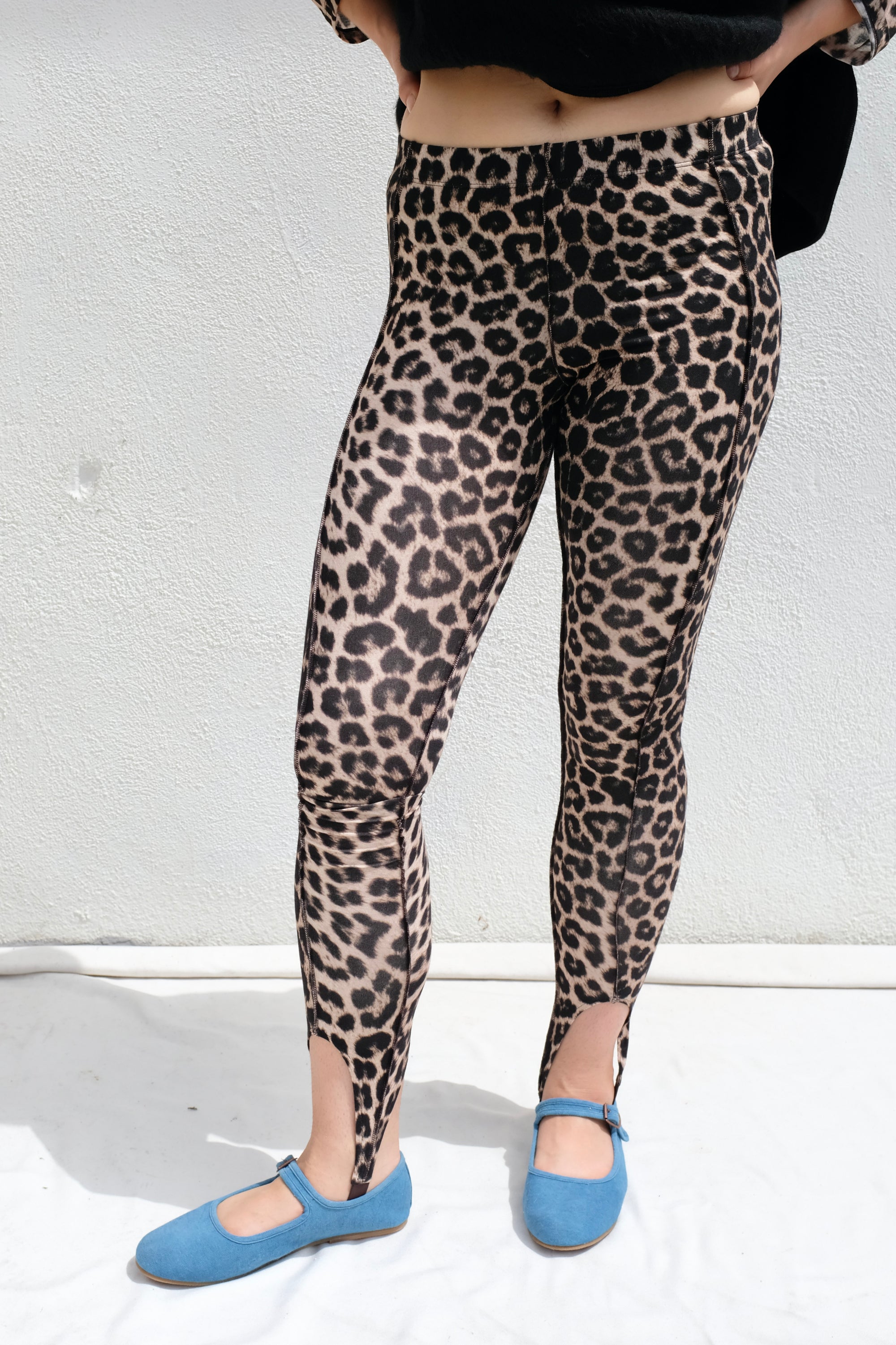 Baserange Sync Legging / Leopard