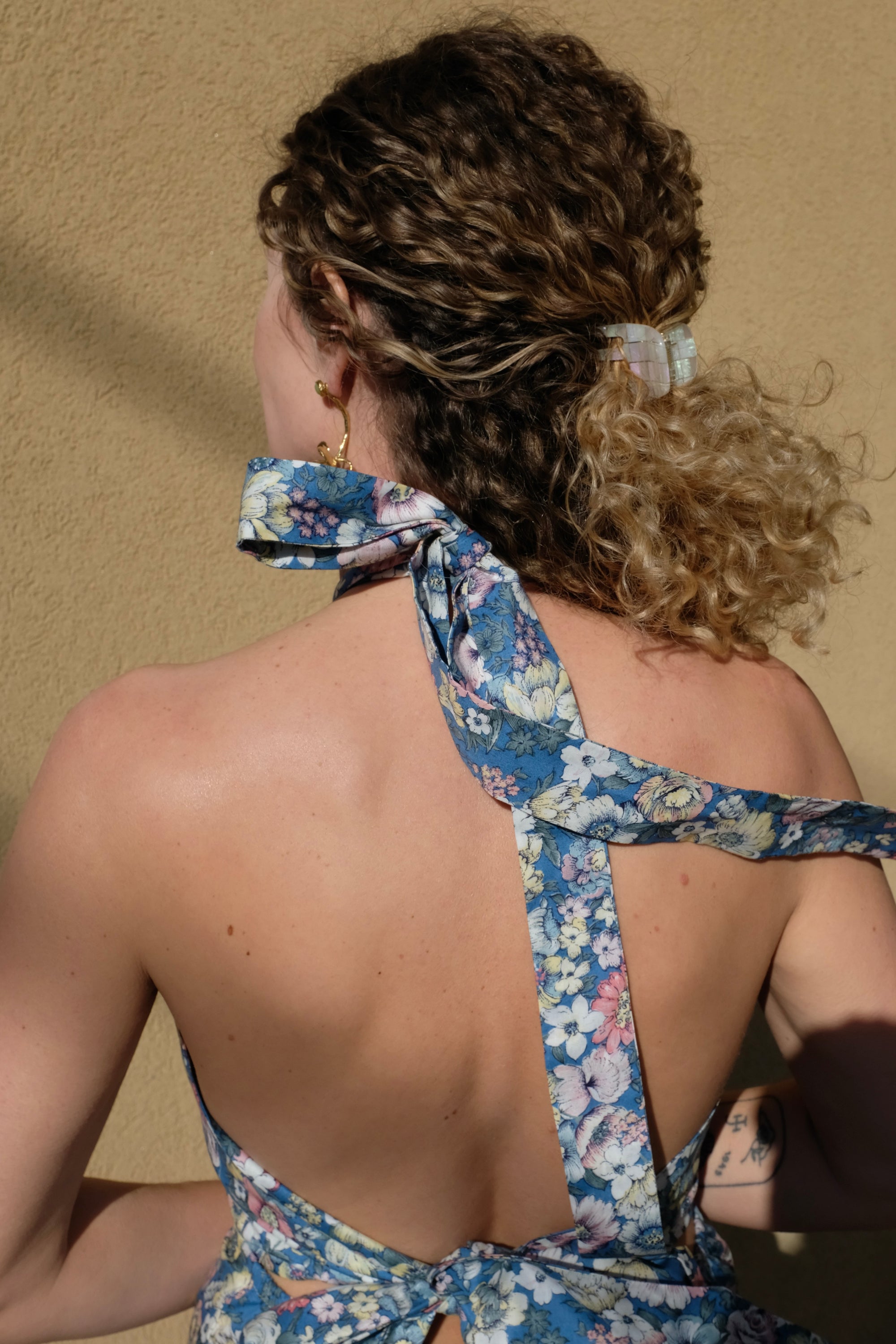 A Bronze Age Naya Dress / Faerie Floral