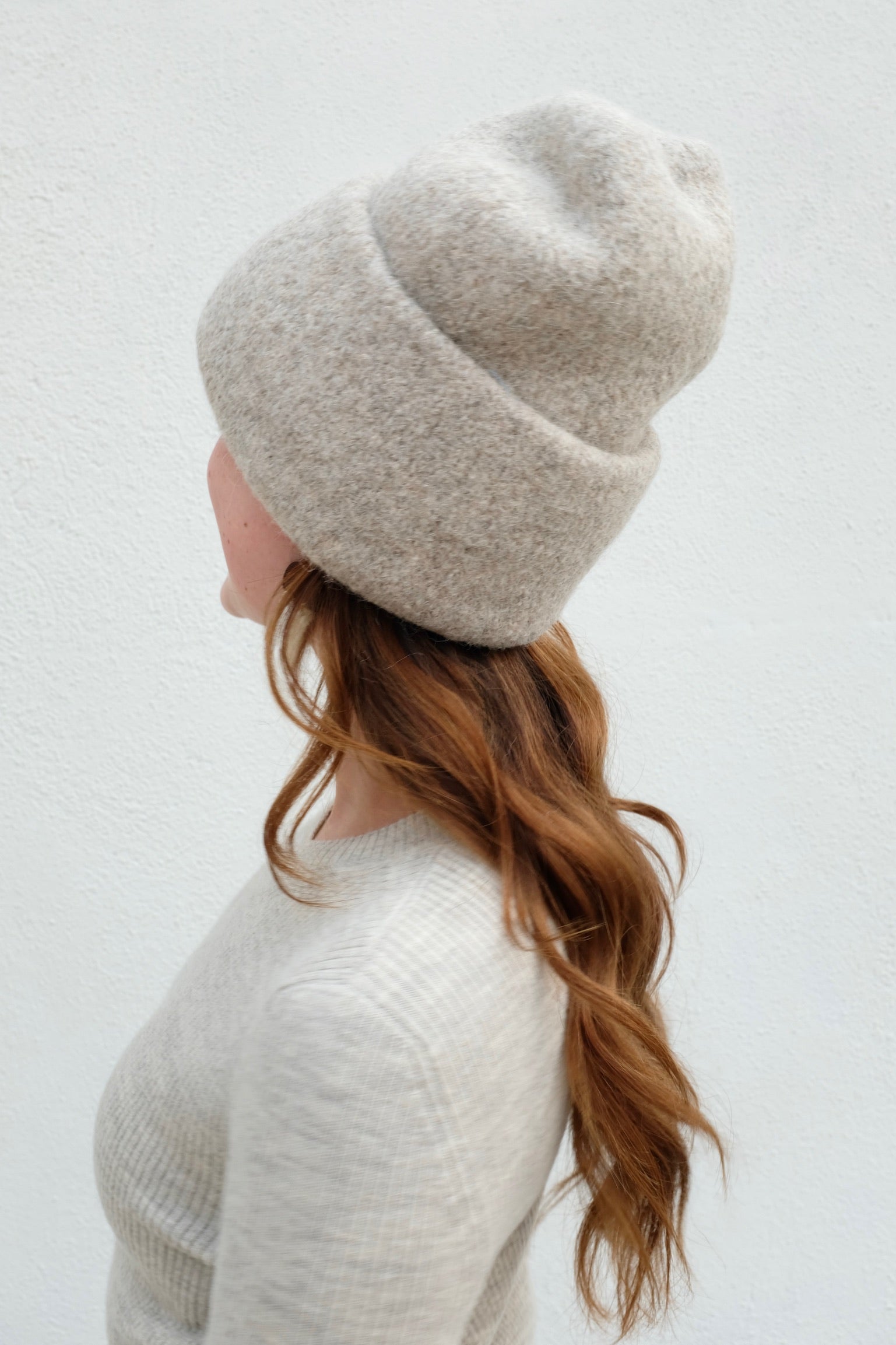 Lauren Manoogian Carpenter Hat / Pebble