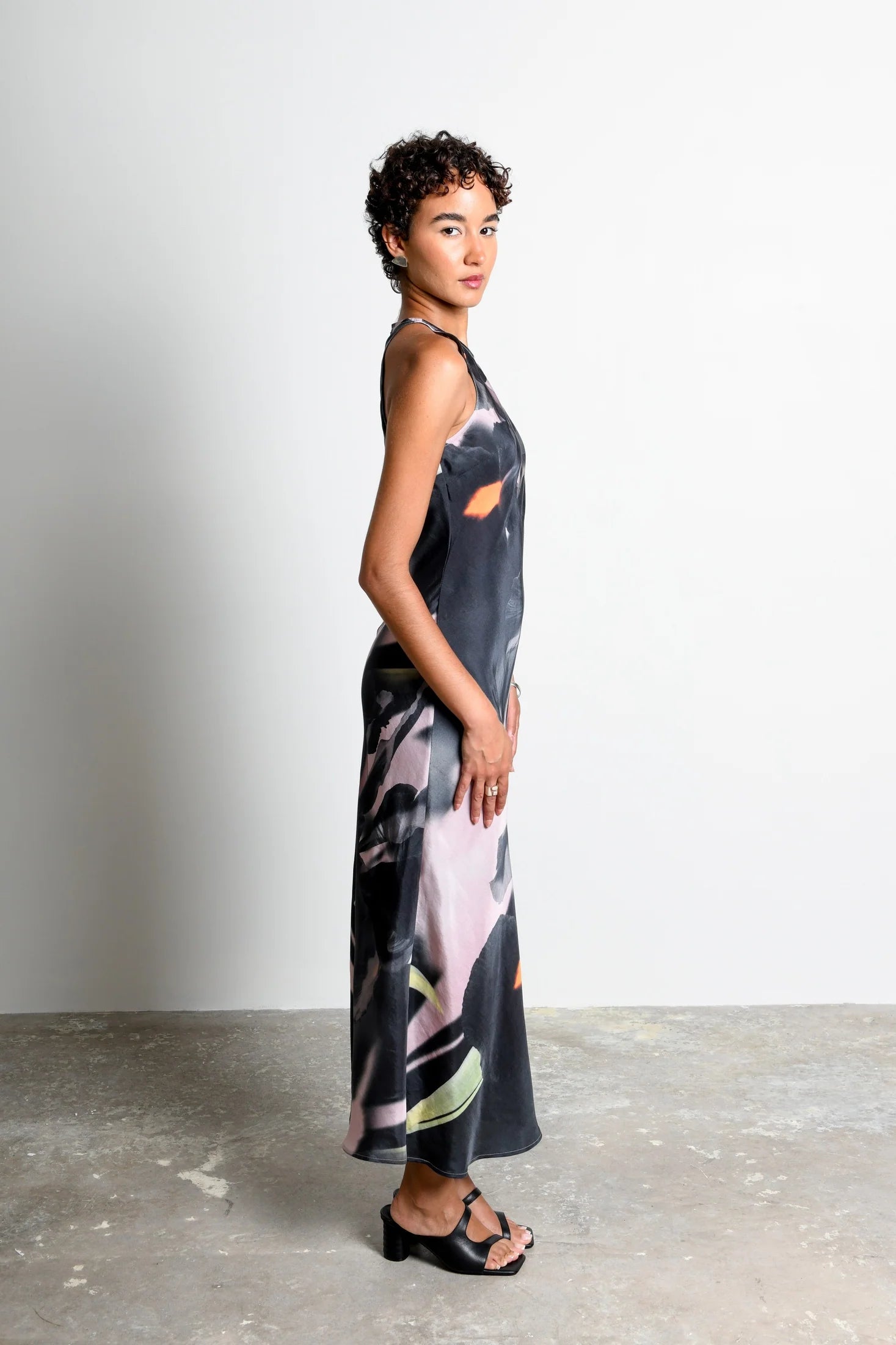 Untitled in Motion Atlantis Dress / Shadow Iris